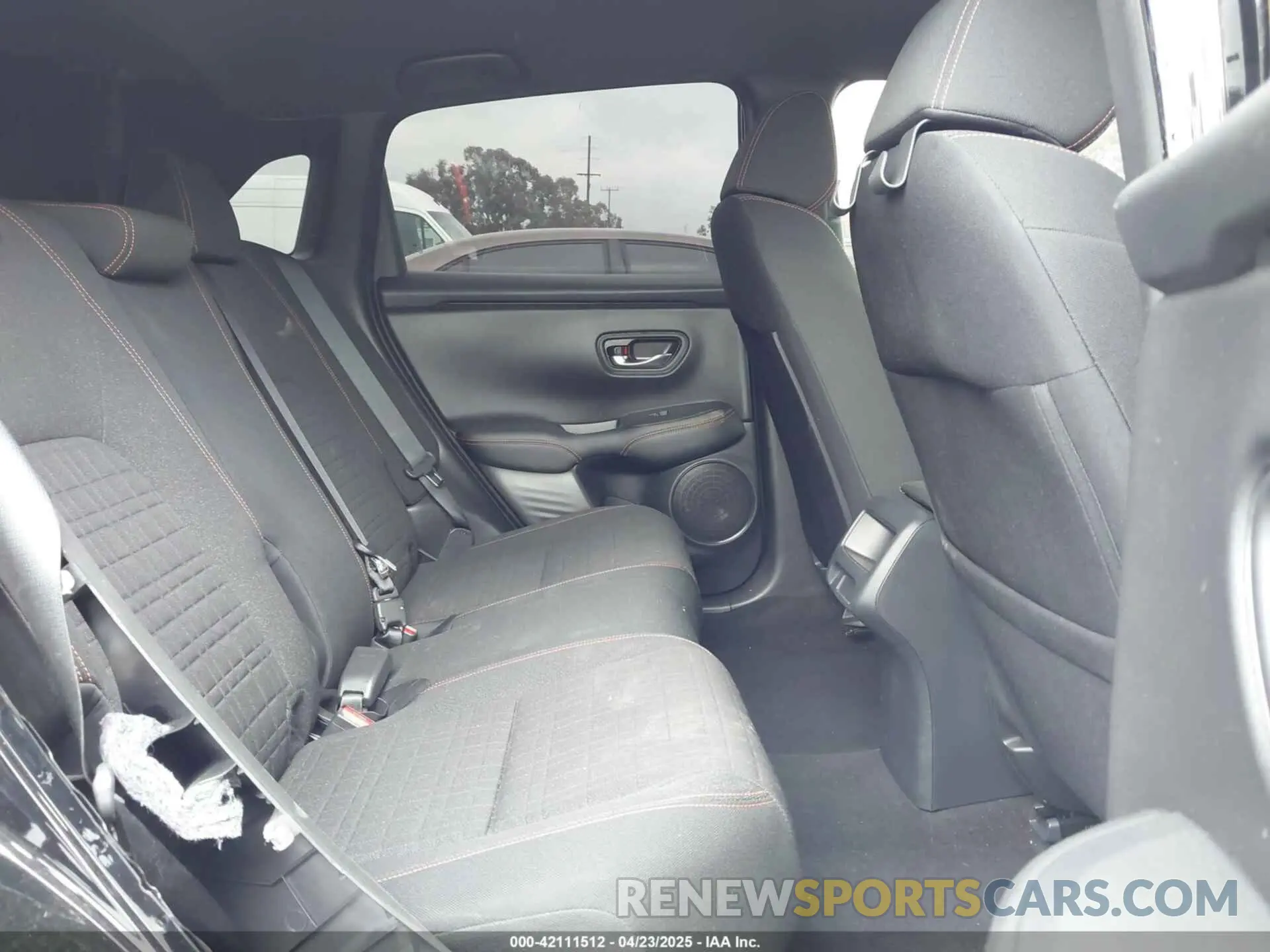 8 Photograph of a damaged car 3CZRZ2H52PM701679 HONDA HR-V 2023