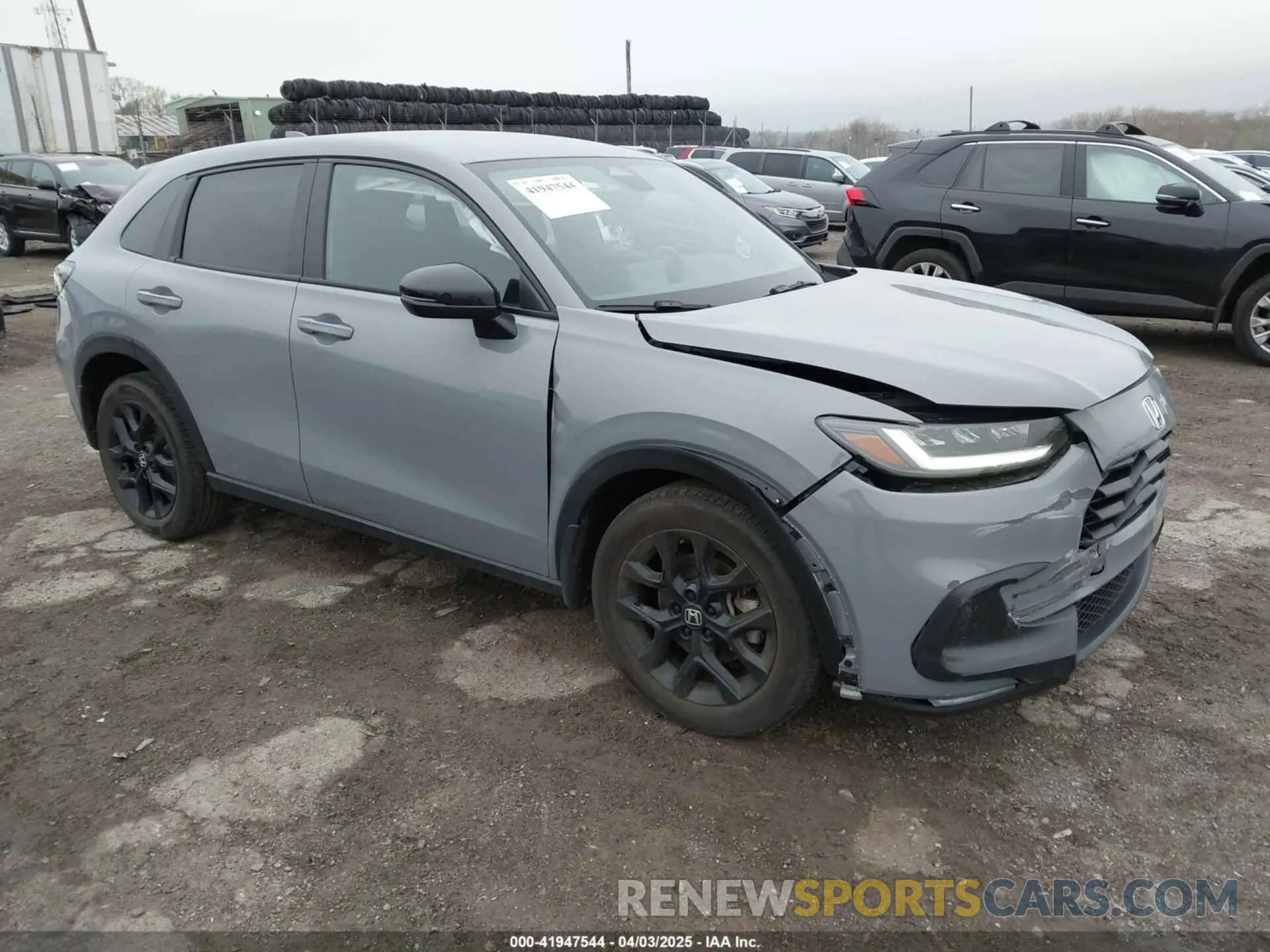 1 Photograph of a damaged car 3CZRZ2H52PM732446 HONDA HR-V 2023