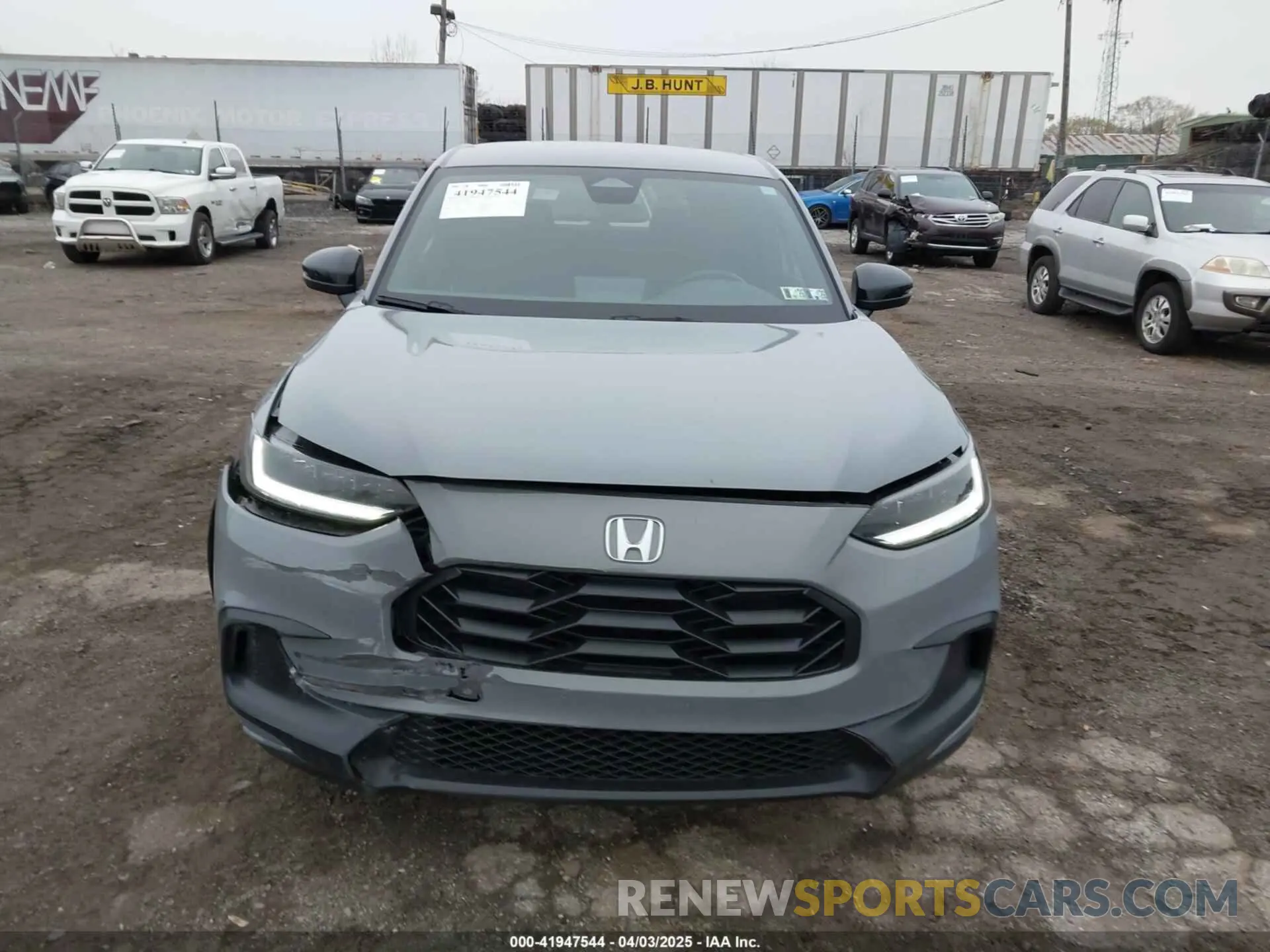12 Photograph of a damaged car 3CZRZ2H52PM732446 HONDA HR-V 2023