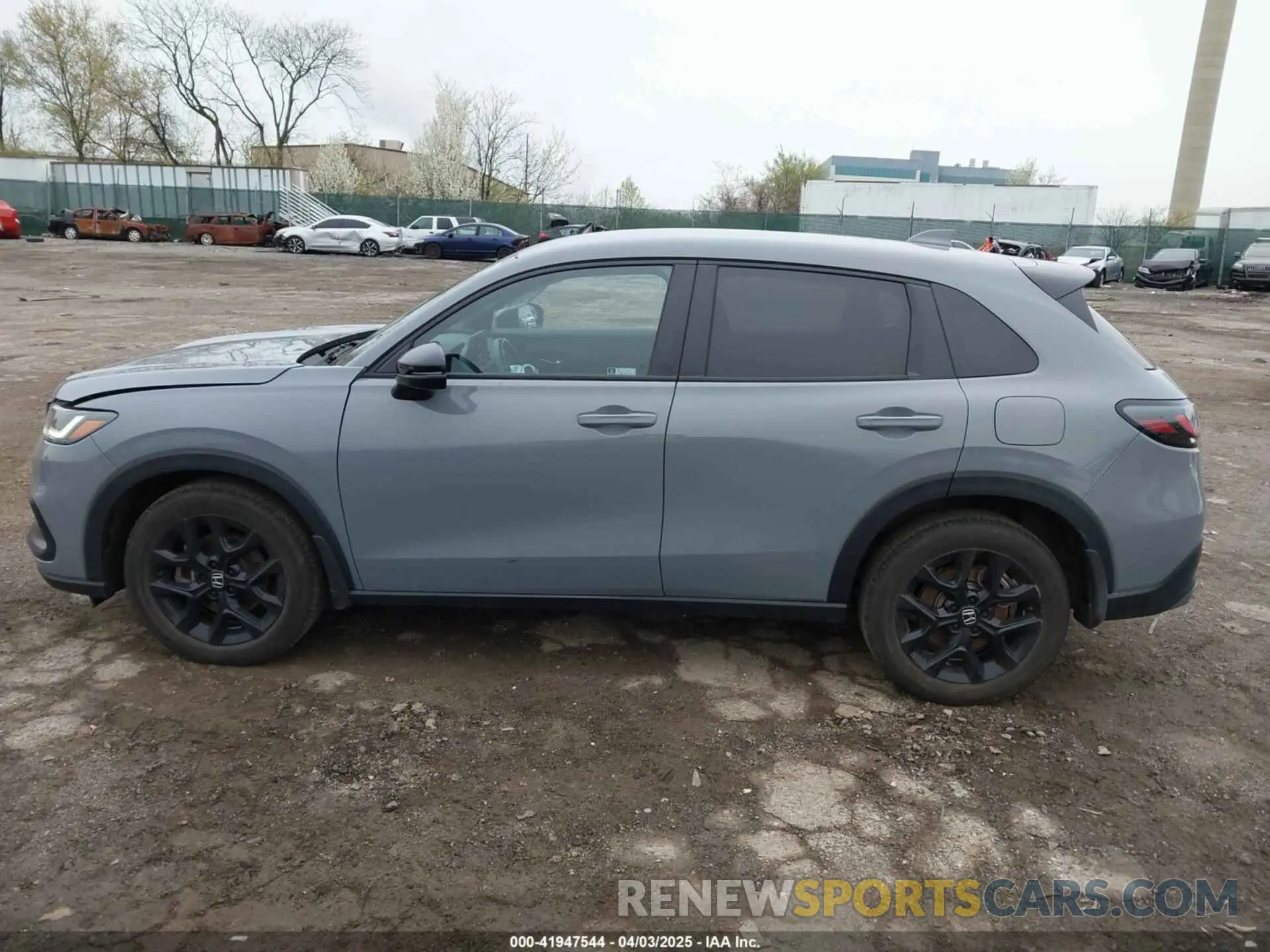 14 Photograph of a damaged car 3CZRZ2H52PM732446 HONDA HR-V 2023
