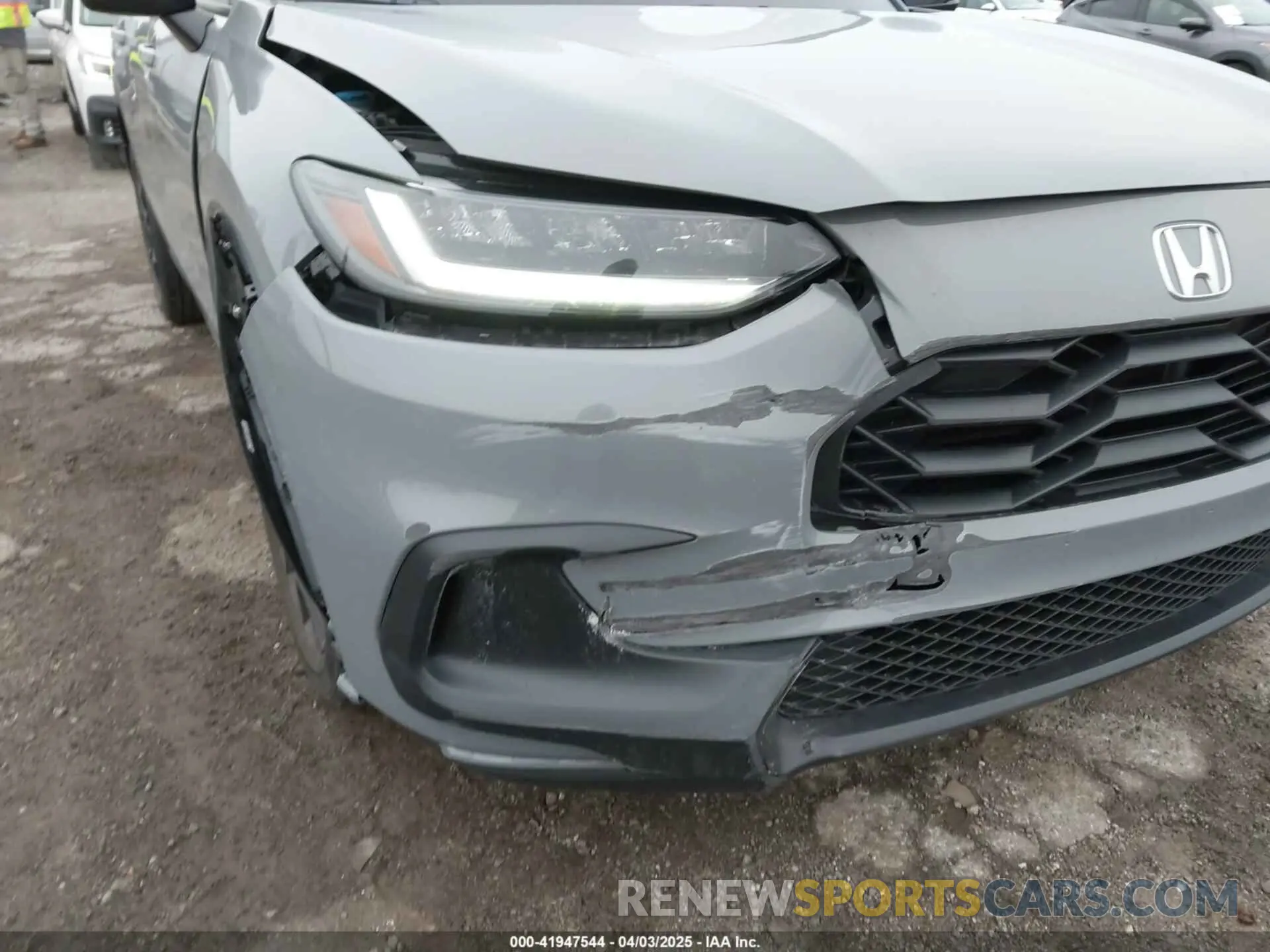 6 Photograph of a damaged car 3CZRZ2H52PM732446 HONDA HR-V 2023