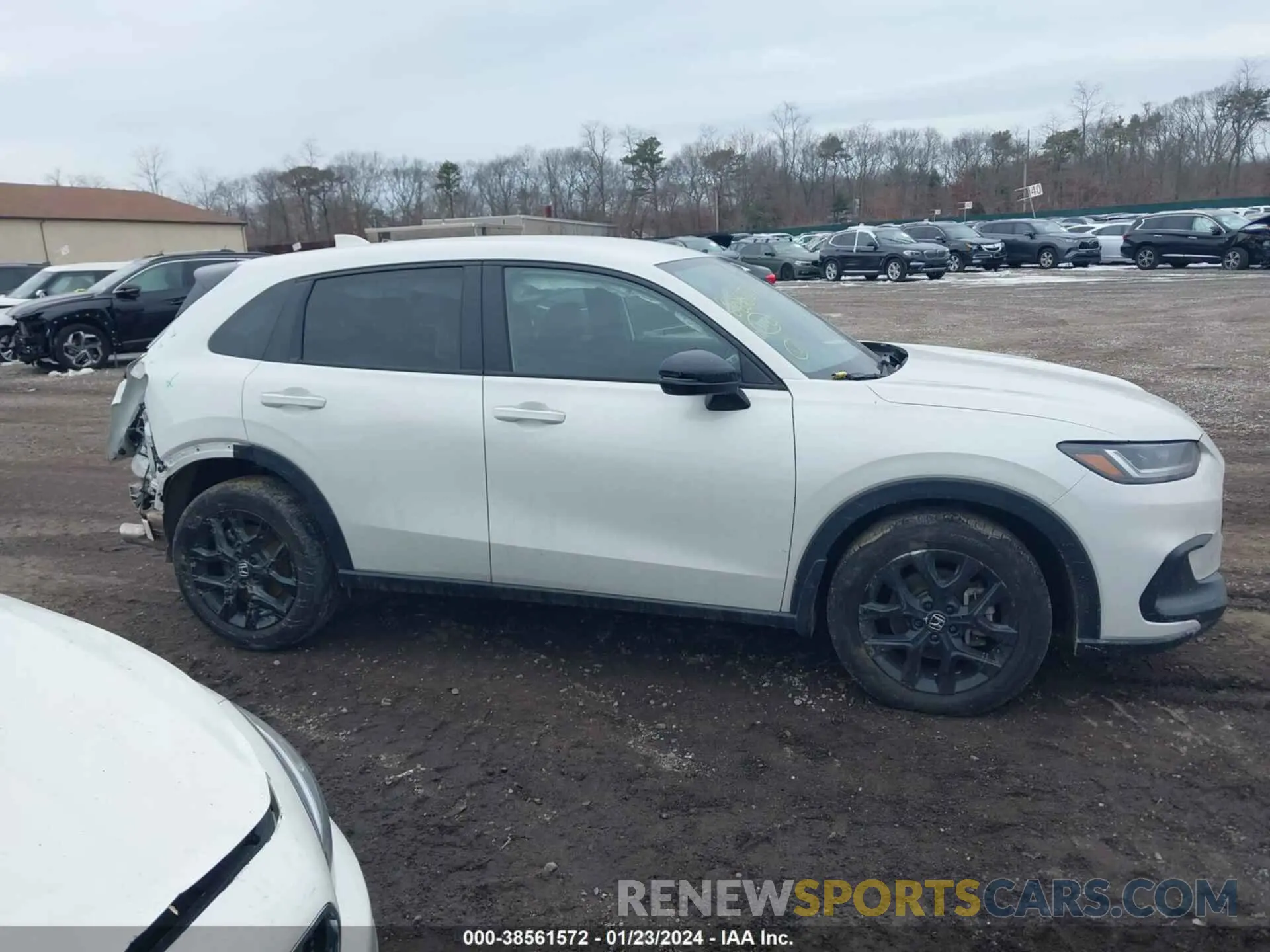 13 Photograph of a damaged car 3CZRZ2H53PM711945 HONDA HR-V 2023
