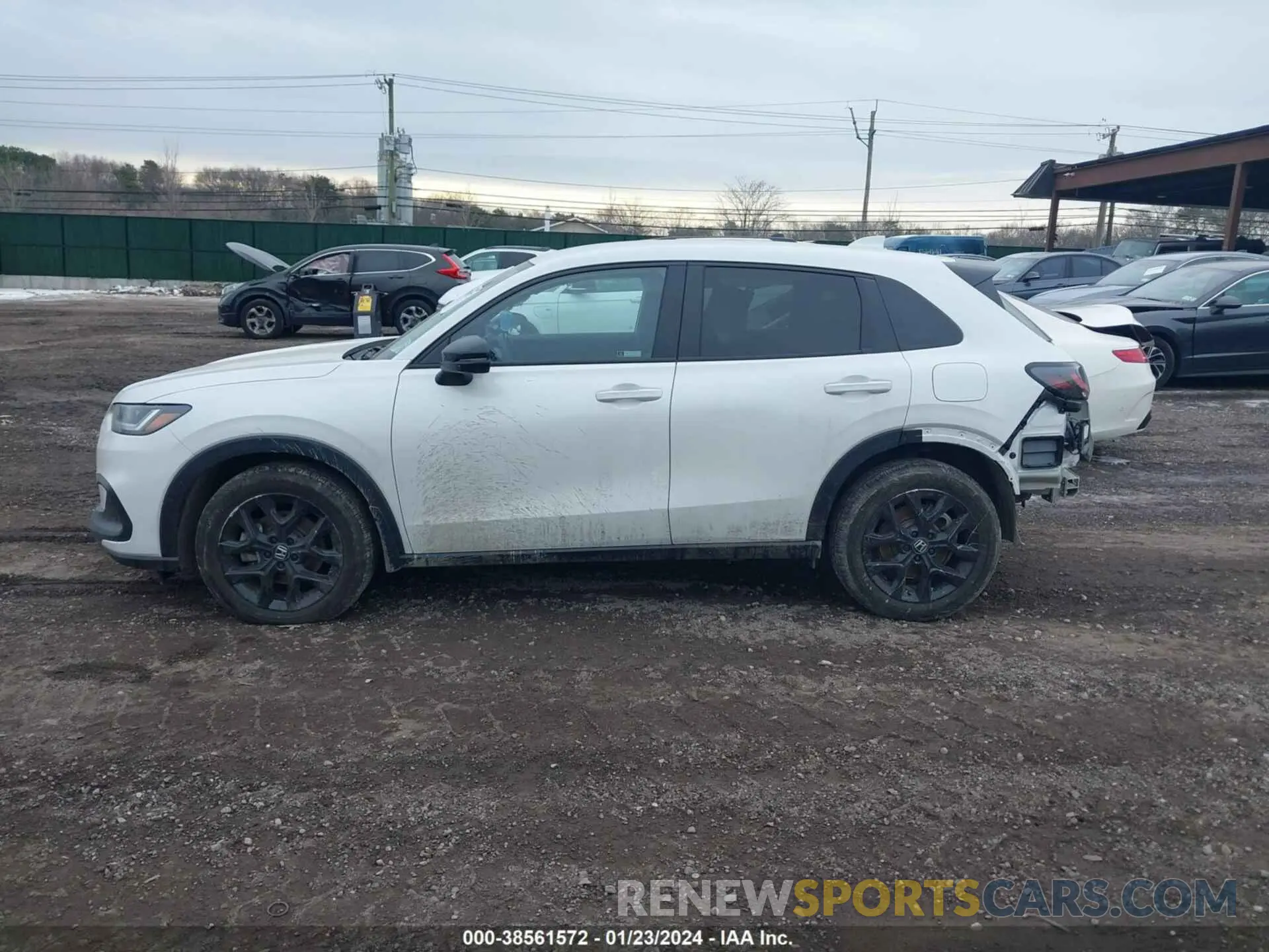 14 Photograph of a damaged car 3CZRZ2H53PM711945 HONDA HR-V 2023