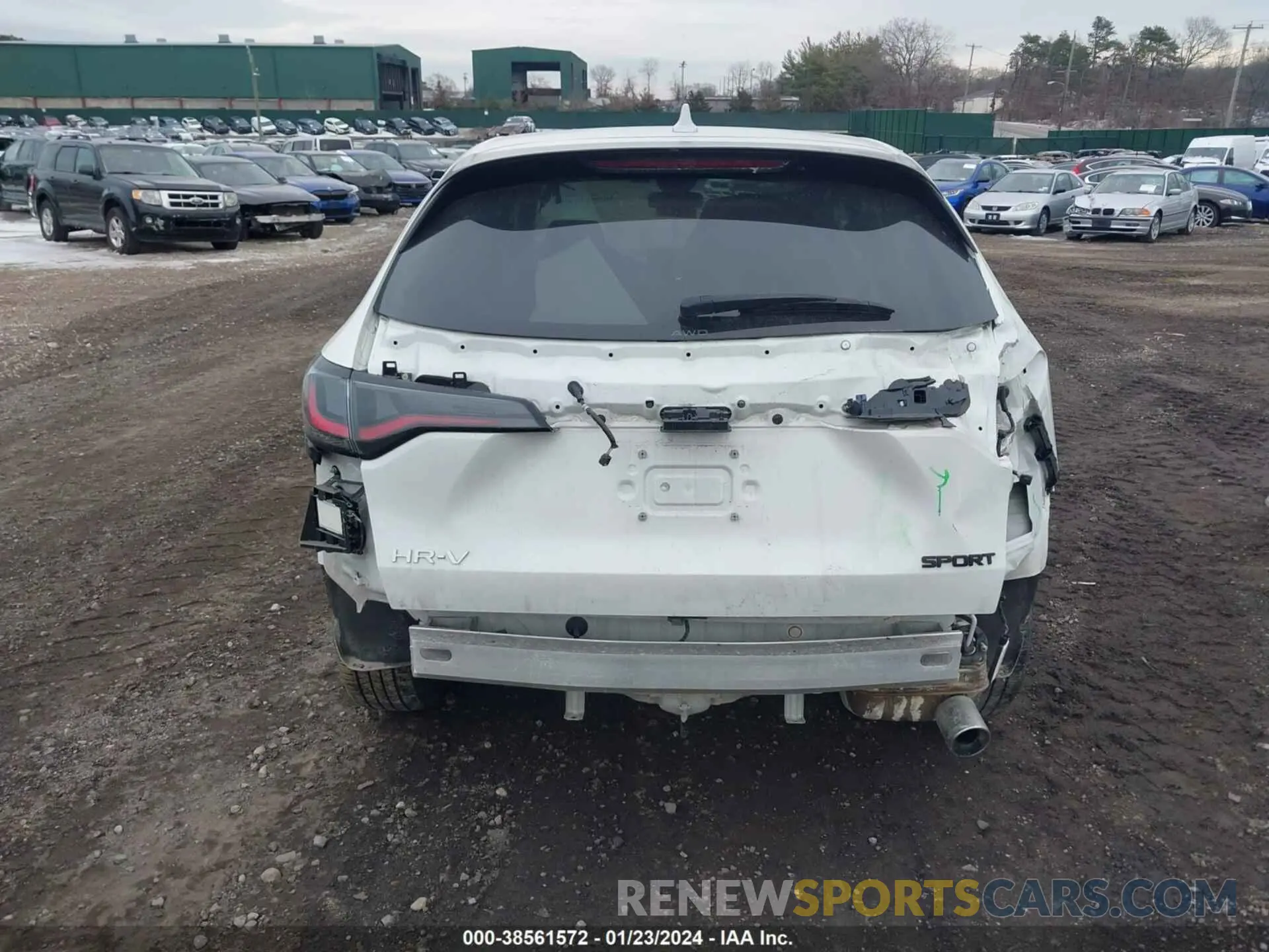 16 Photograph of a damaged car 3CZRZ2H53PM711945 HONDA HR-V 2023