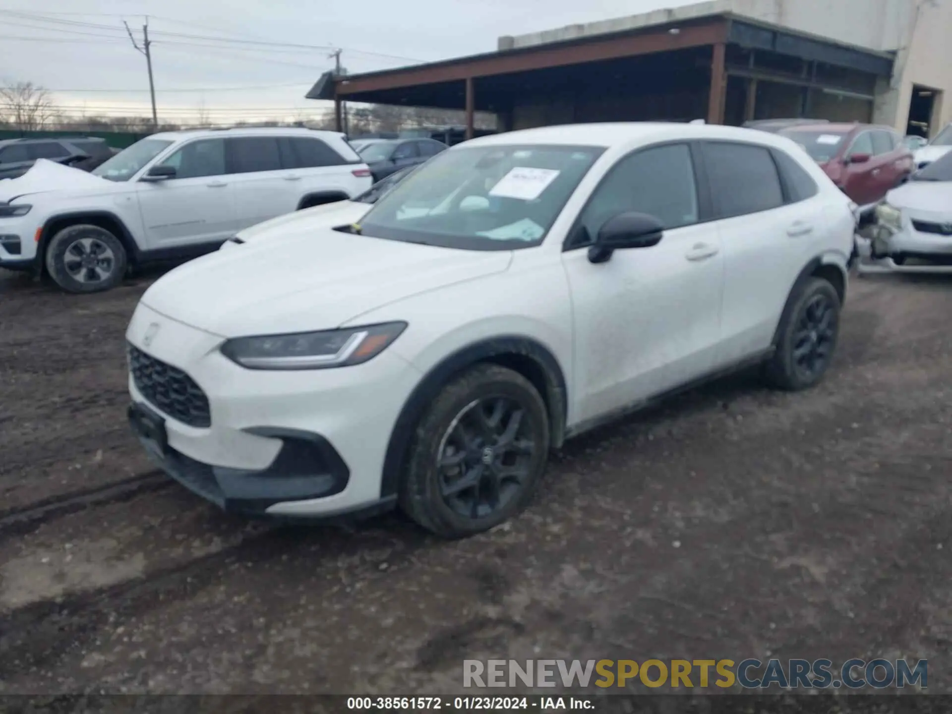 2 Photograph of a damaged car 3CZRZ2H53PM711945 HONDA HR-V 2023