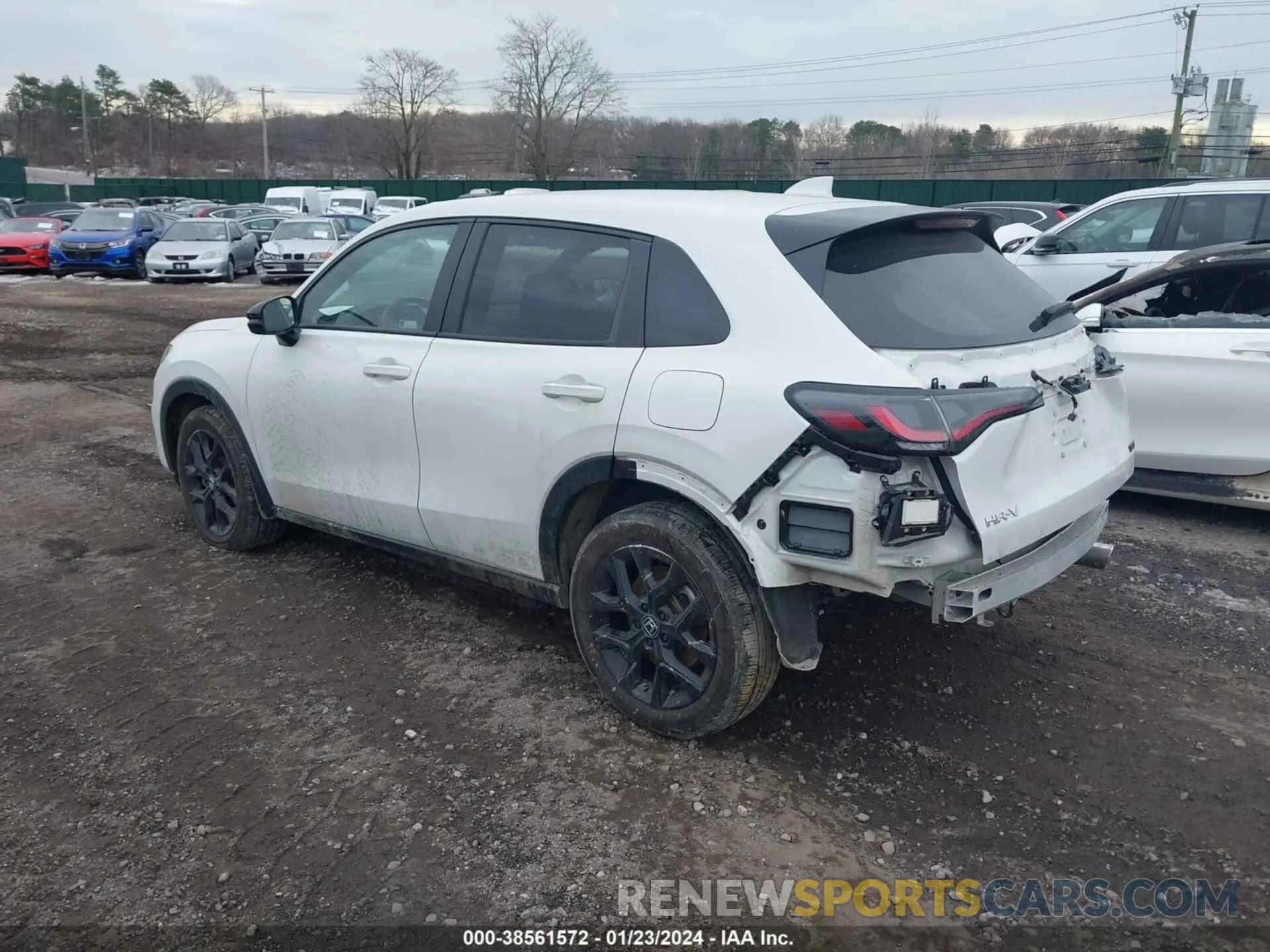 3 Photograph of a damaged car 3CZRZ2H53PM711945 HONDA HR-V 2023