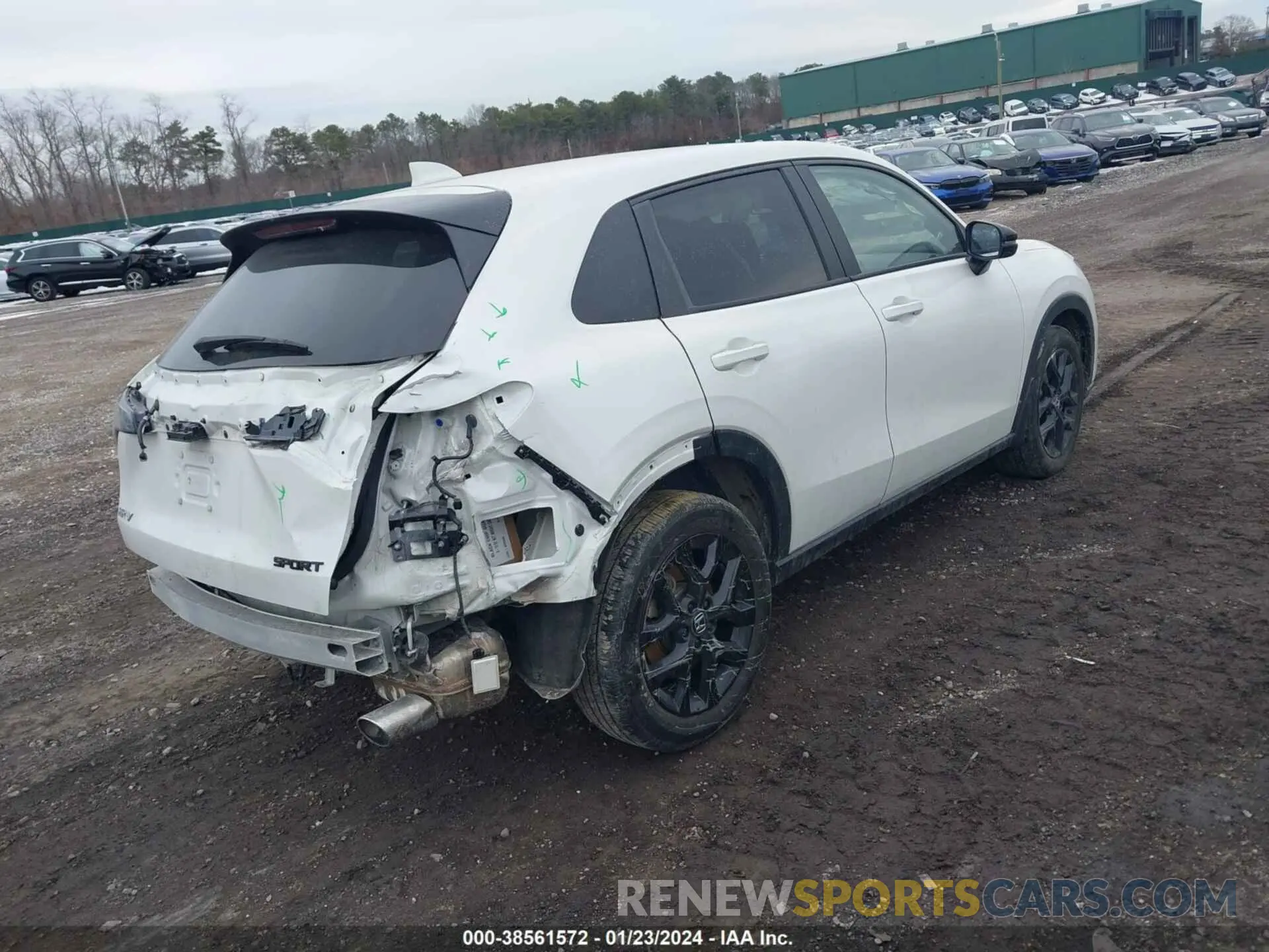 4 Photograph of a damaged car 3CZRZ2H53PM711945 HONDA HR-V 2023