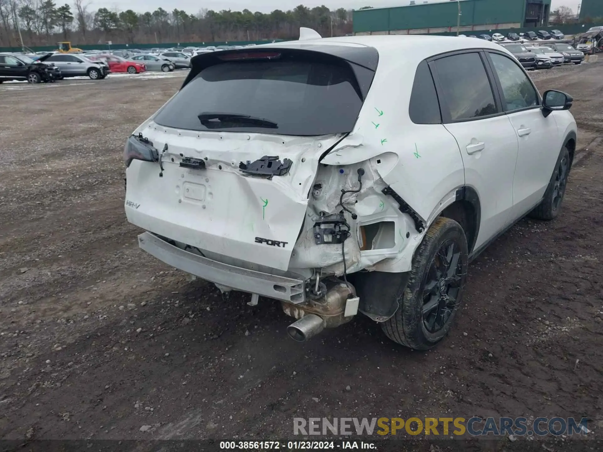 6 Photograph of a damaged car 3CZRZ2H53PM711945 HONDA HR-V 2023