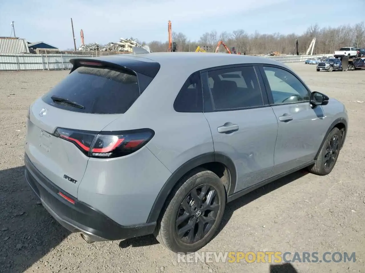 3 Photograph of a damaged car 3CZRZ2H53PM716417 HONDA HR-V 2023
