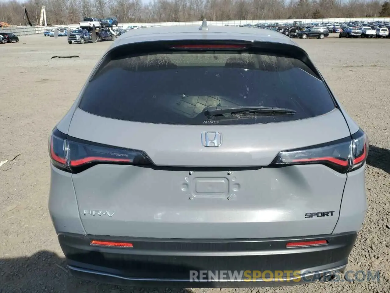 6 Photograph of a damaged car 3CZRZ2H53PM716417 HONDA HR-V 2023