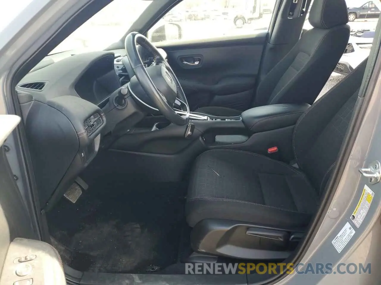 7 Photograph of a damaged car 3CZRZ2H53PM716417 HONDA HR-V 2023