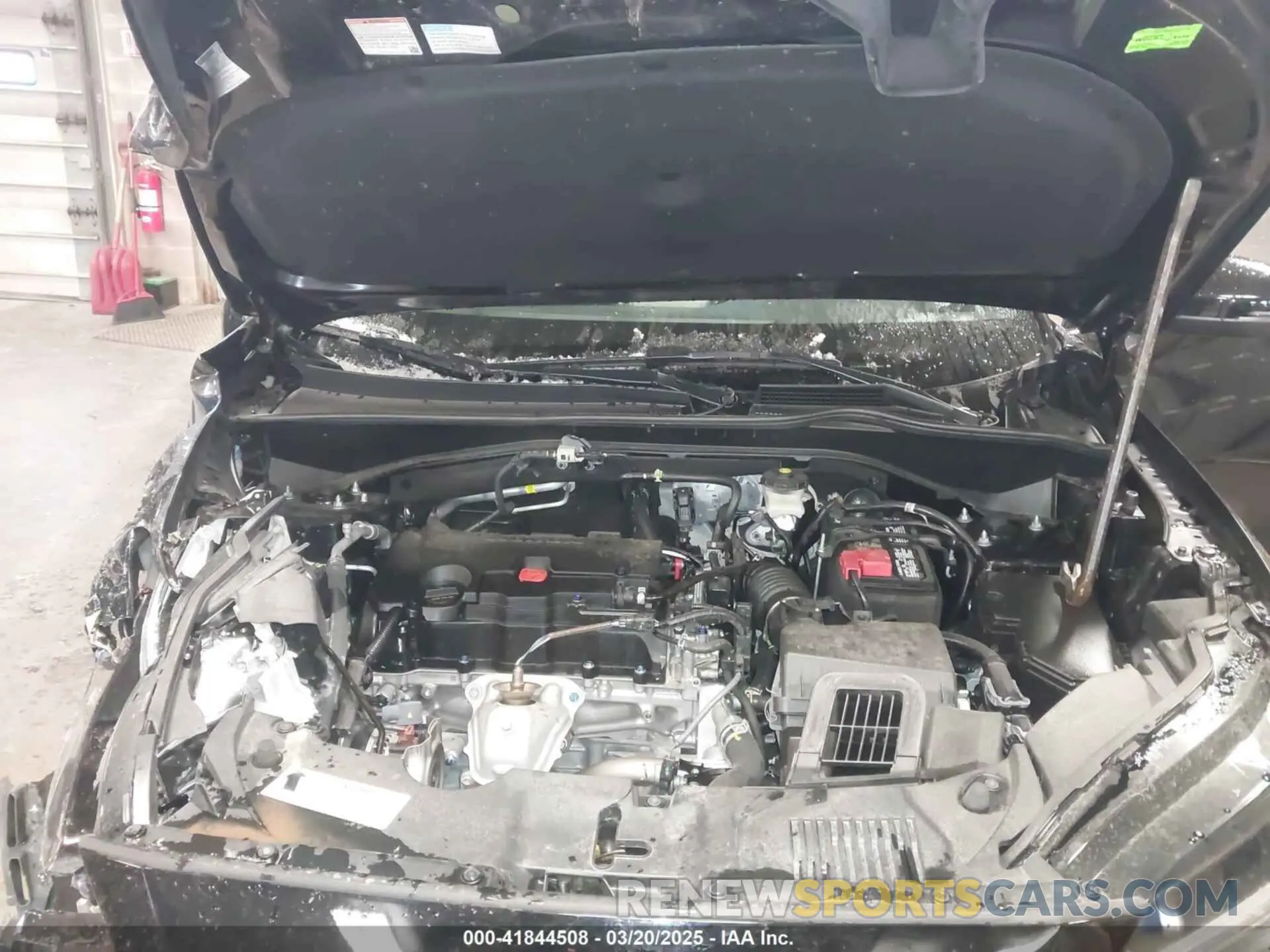 10 Photograph of a damaged car 3CZRZ2H53PM718037 HONDA HR-V 2023