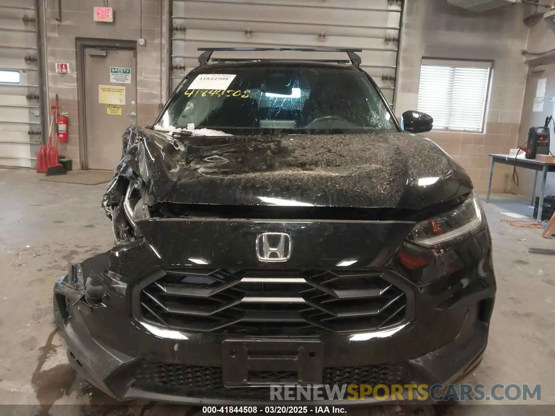12 Photograph of a damaged car 3CZRZ2H53PM718037 HONDA HR-V 2023