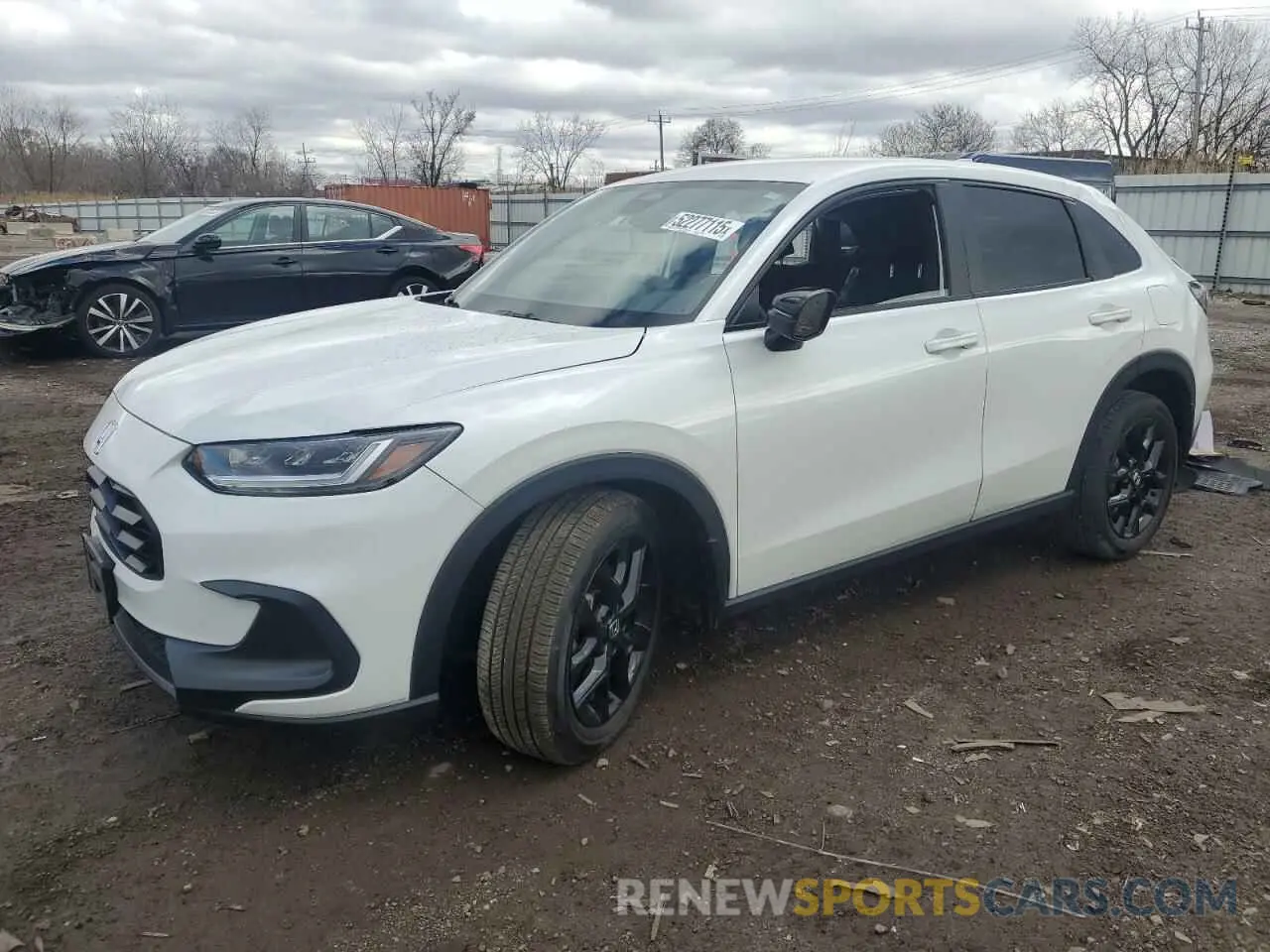 1 Photograph of a damaged car 3CZRZ2H54PM701358 HONDA HR-V 2023
