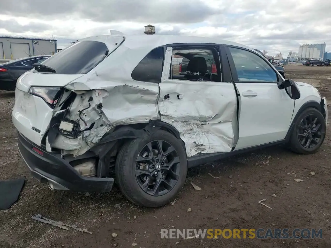 3 Photograph of a damaged car 3CZRZ2H54PM701358 HONDA HR-V 2023