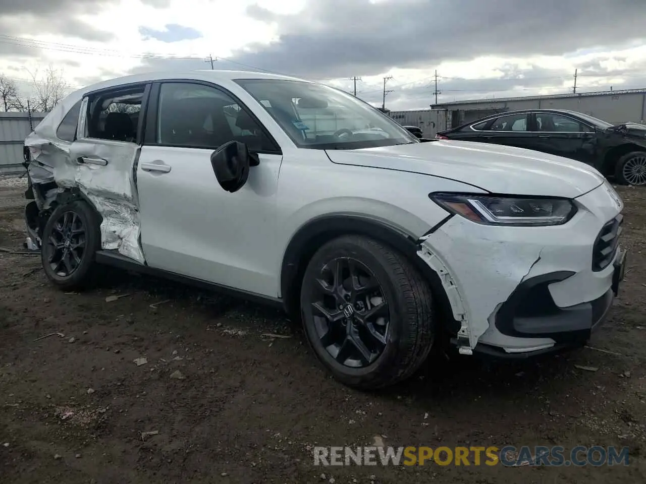 4 Photograph of a damaged car 3CZRZ2H54PM701358 HONDA HR-V 2023