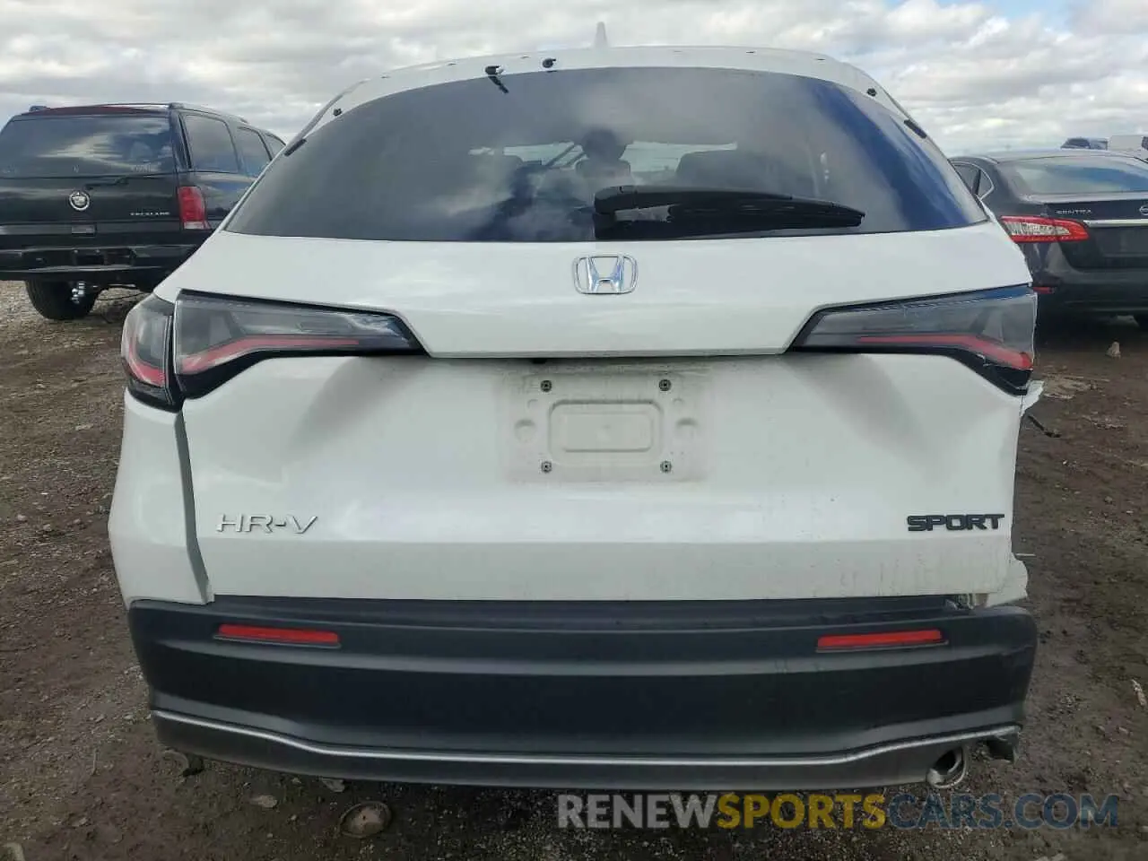 6 Photograph of a damaged car 3CZRZ2H54PM701358 HONDA HR-V 2023