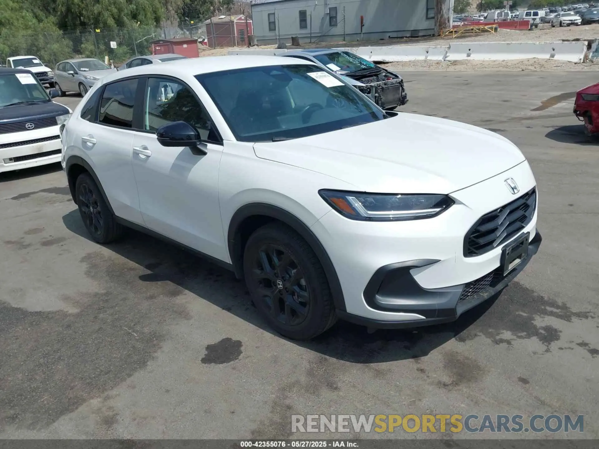 1 Photograph of a damaged car 3CZRZ2H54PM706625 HONDA HR-V 2023