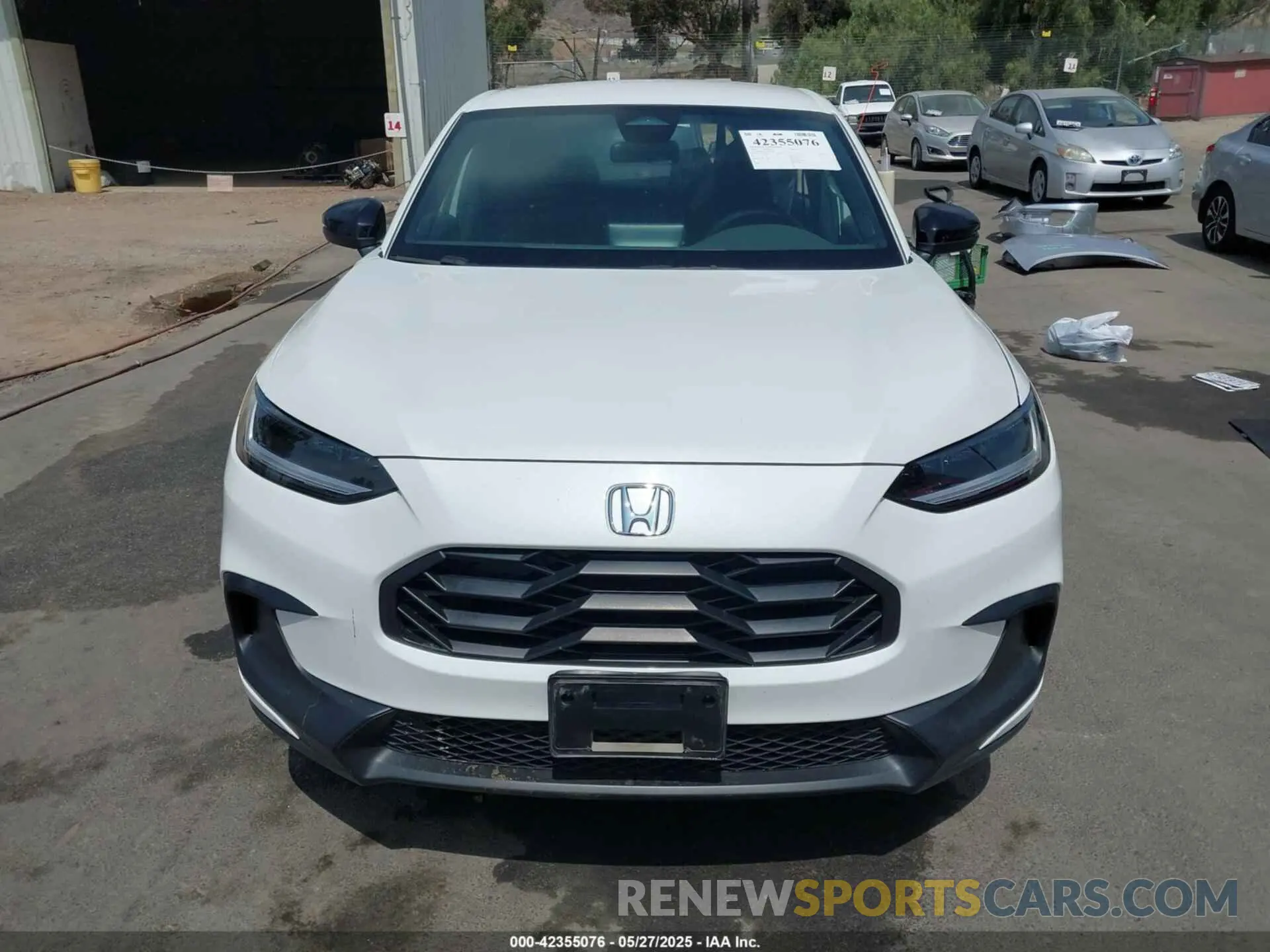 12 Photograph of a damaged car 3CZRZ2H54PM706625 HONDA HR-V 2023