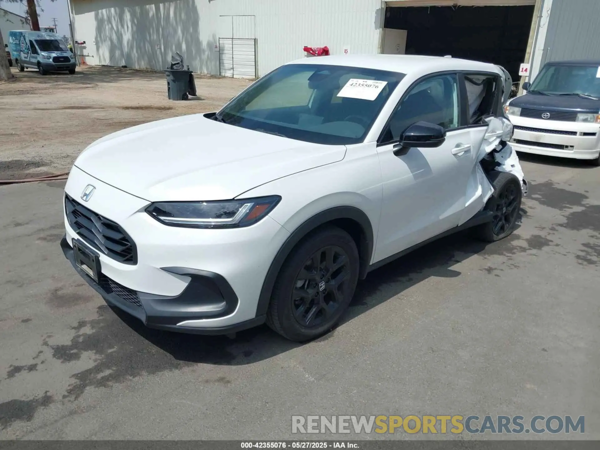 2 Photograph of a damaged car 3CZRZ2H54PM706625 HONDA HR-V 2023