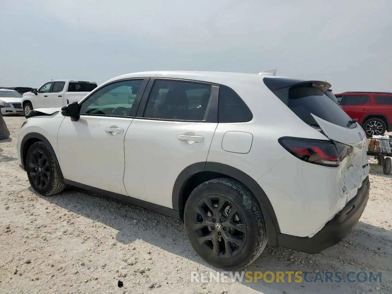 2 Photograph of a damaged car 3CZRZ2H55PM713471 HONDA HR-V 2023