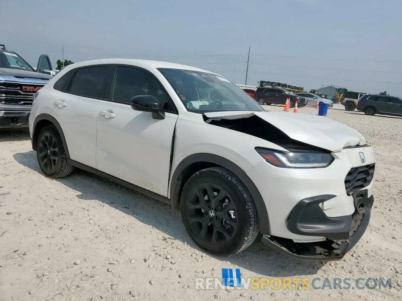 4 Photograph of a damaged car 3CZRZ2H55PM713471 HONDA HR-V 2023