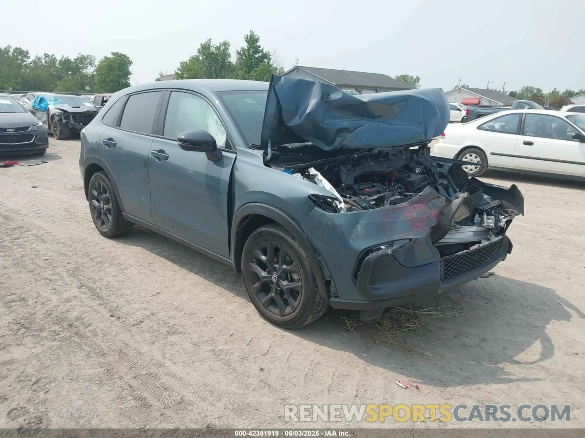 1 Photograph of a damaged car 3CZRZ2H55PM722204 HONDA HR-V 2023