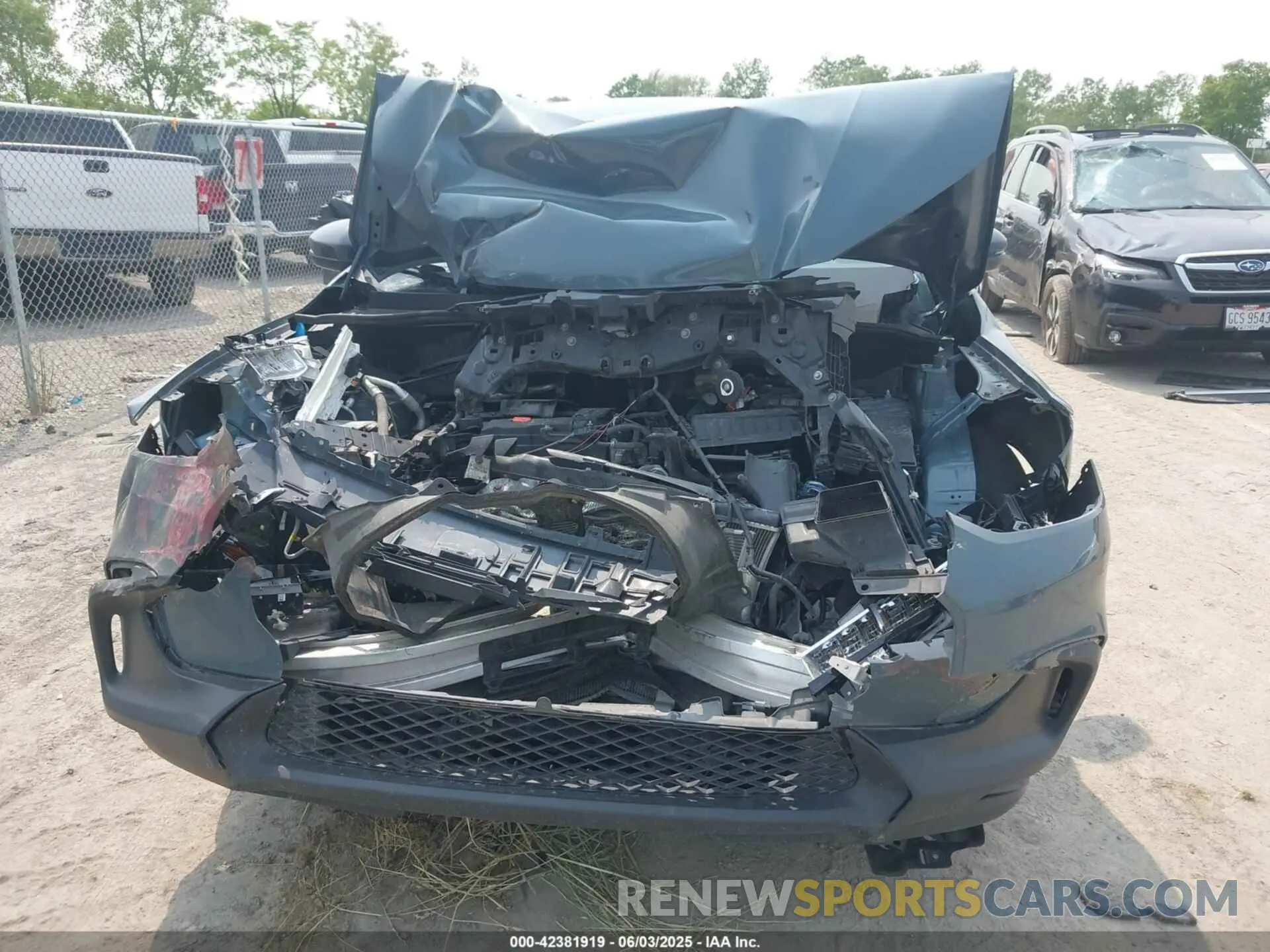 11 Photograph of a damaged car 3CZRZ2H55PM722204 HONDA HR-V 2023