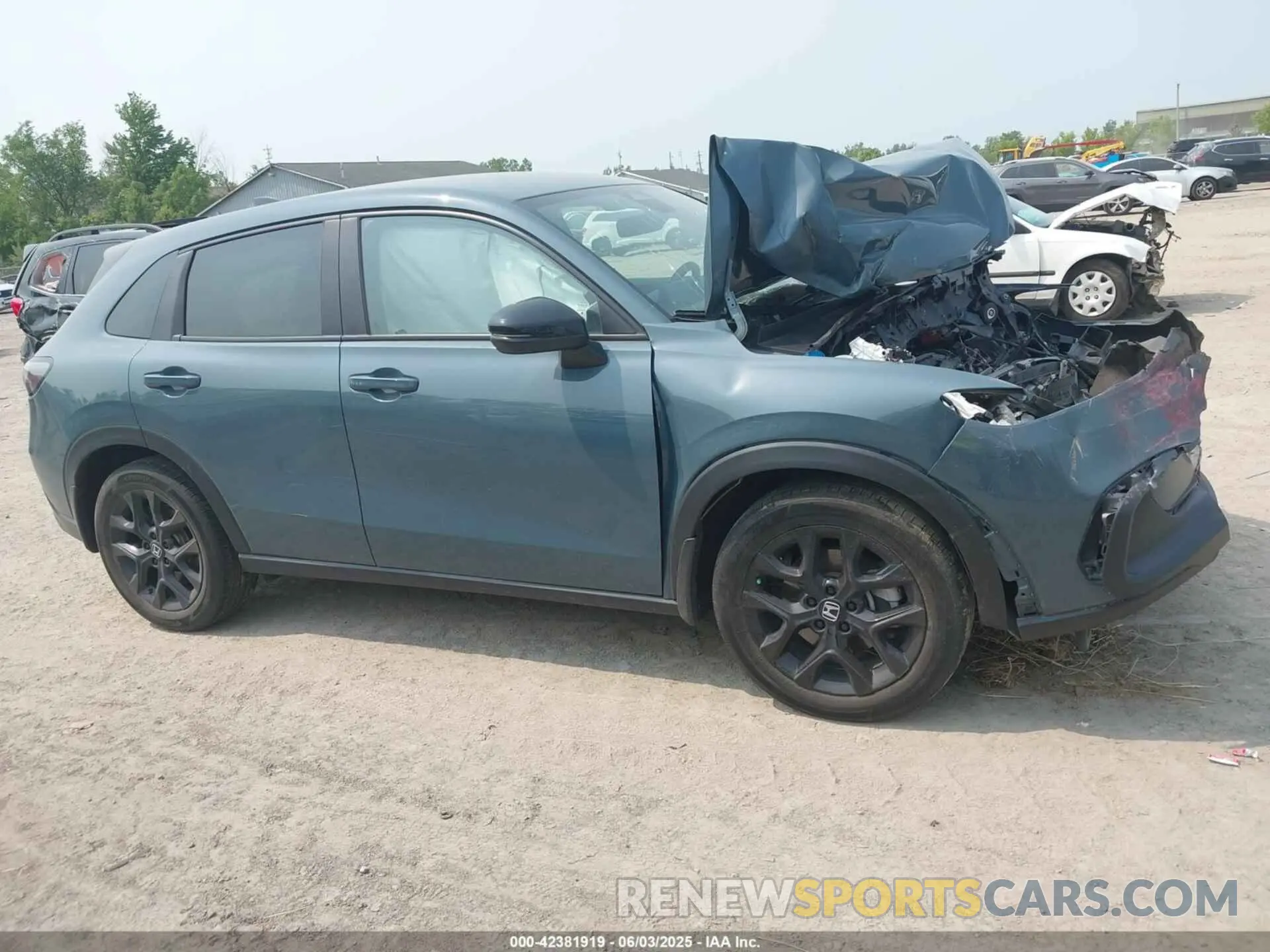 12 Photograph of a damaged car 3CZRZ2H55PM722204 HONDA HR-V 2023