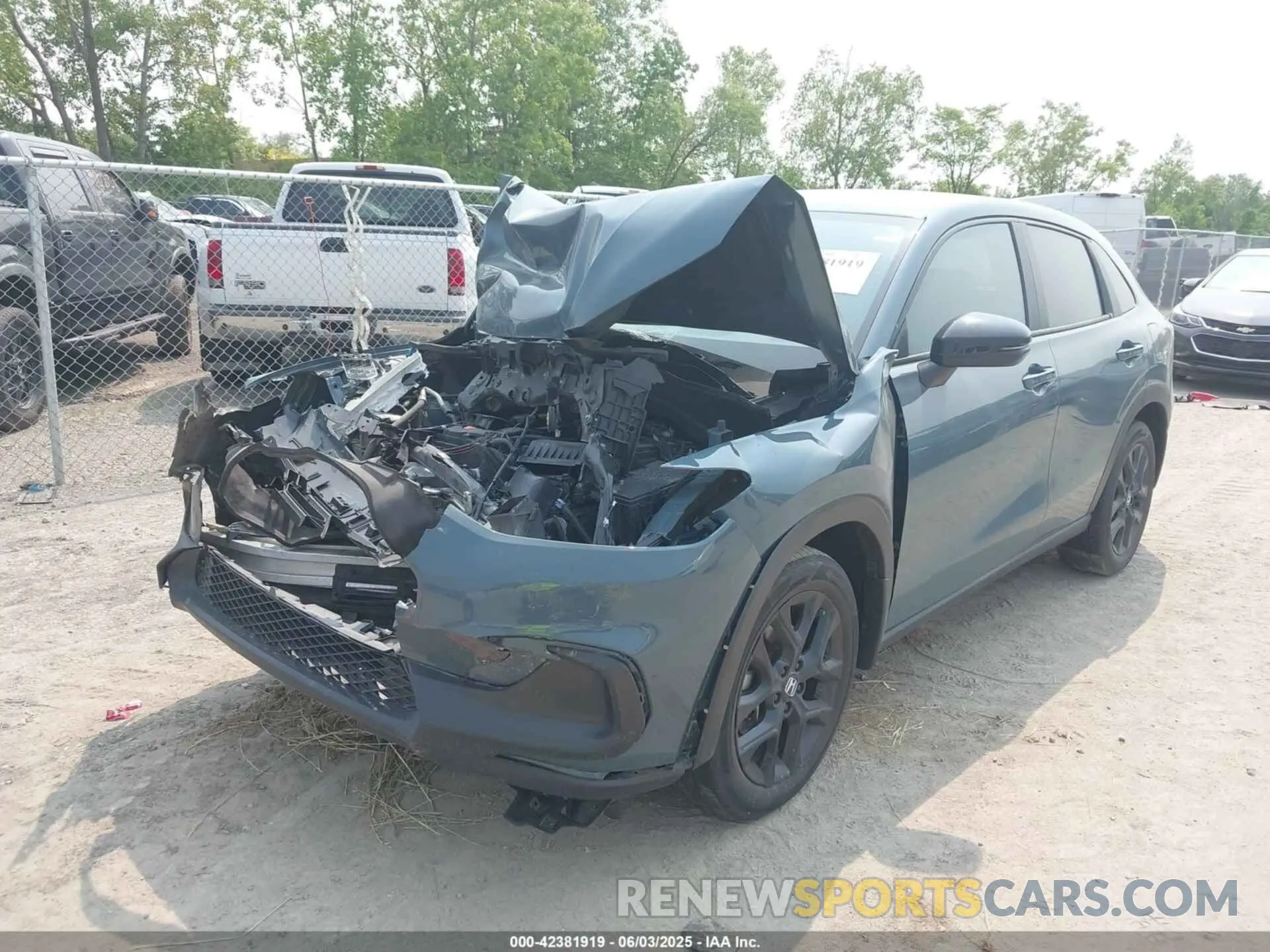 2 Photograph of a damaged car 3CZRZ2H55PM722204 HONDA HR-V 2023
