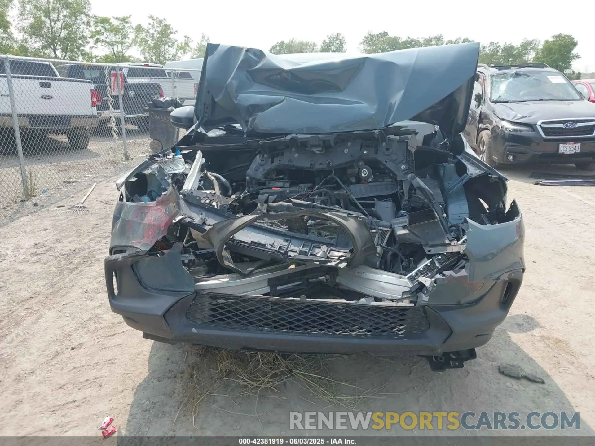 6 Photograph of a damaged car 3CZRZ2H55PM722204 HONDA HR-V 2023