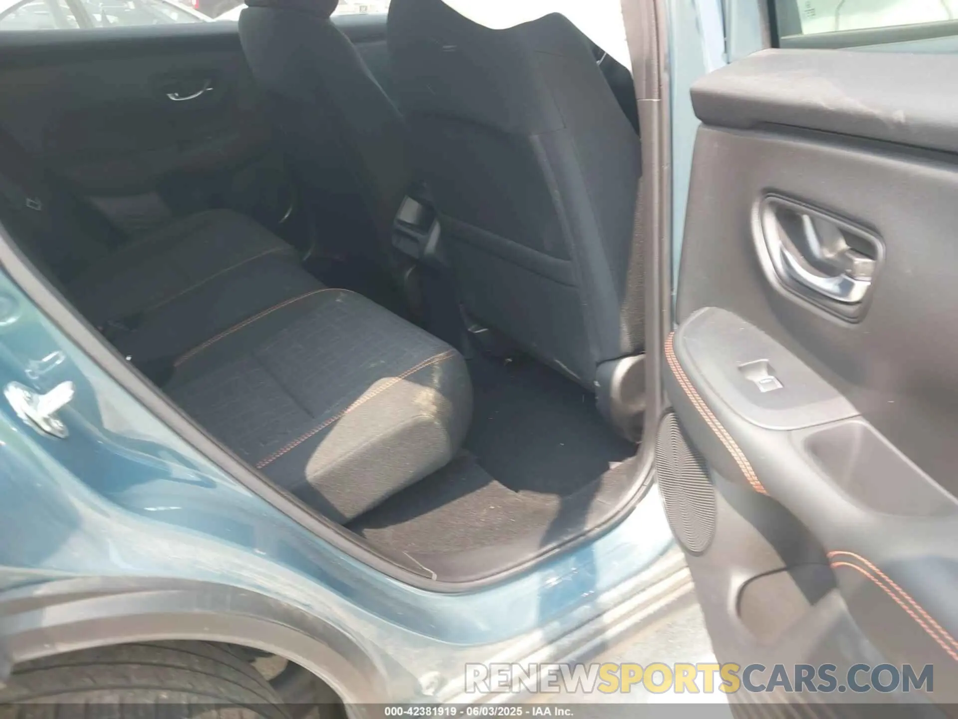 8 Photograph of a damaged car 3CZRZ2H55PM722204 HONDA HR-V 2023