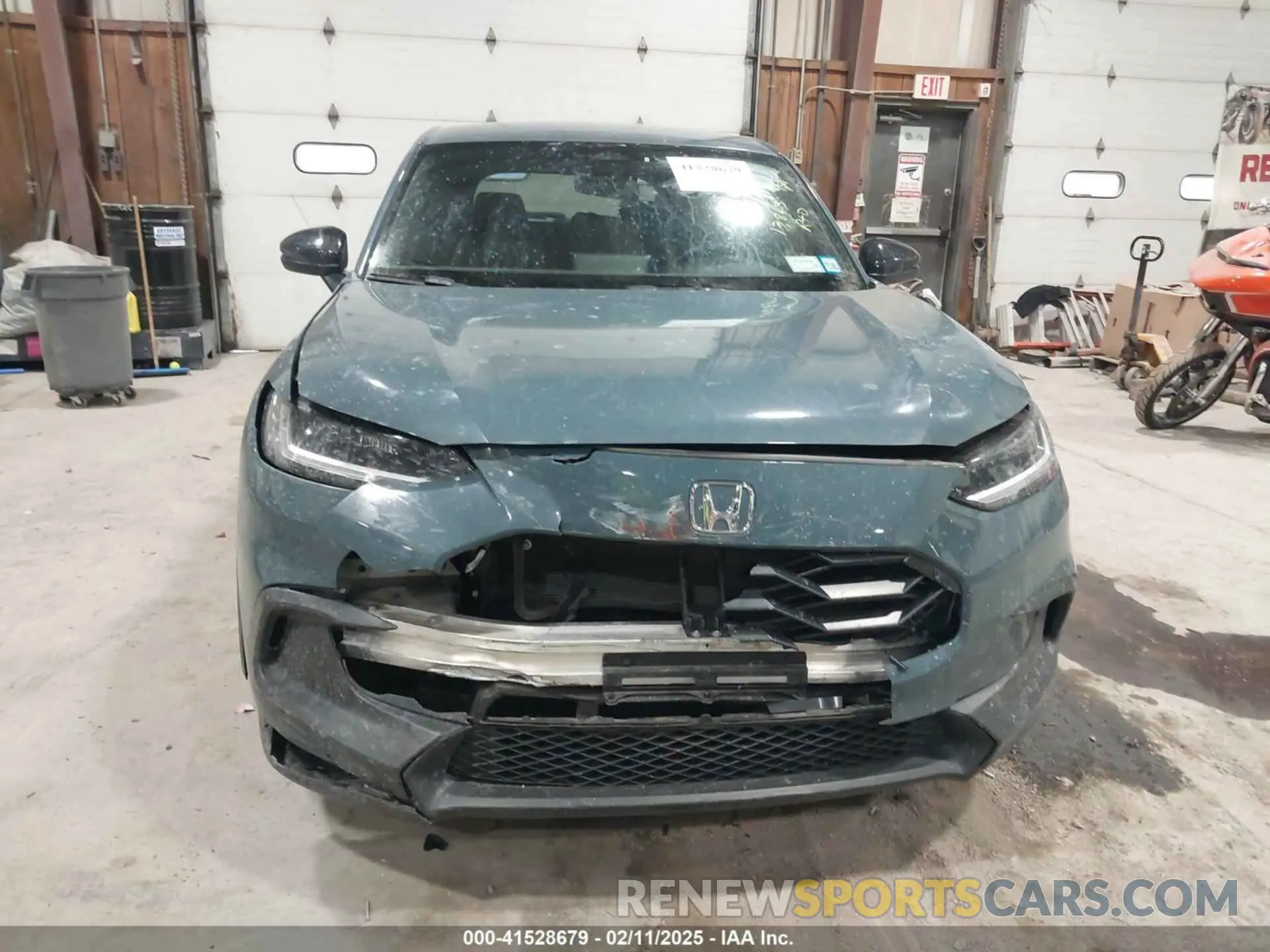 12 Photograph of a damaged car 3CZRZ2H55PM744848 HONDA HR-V 2023