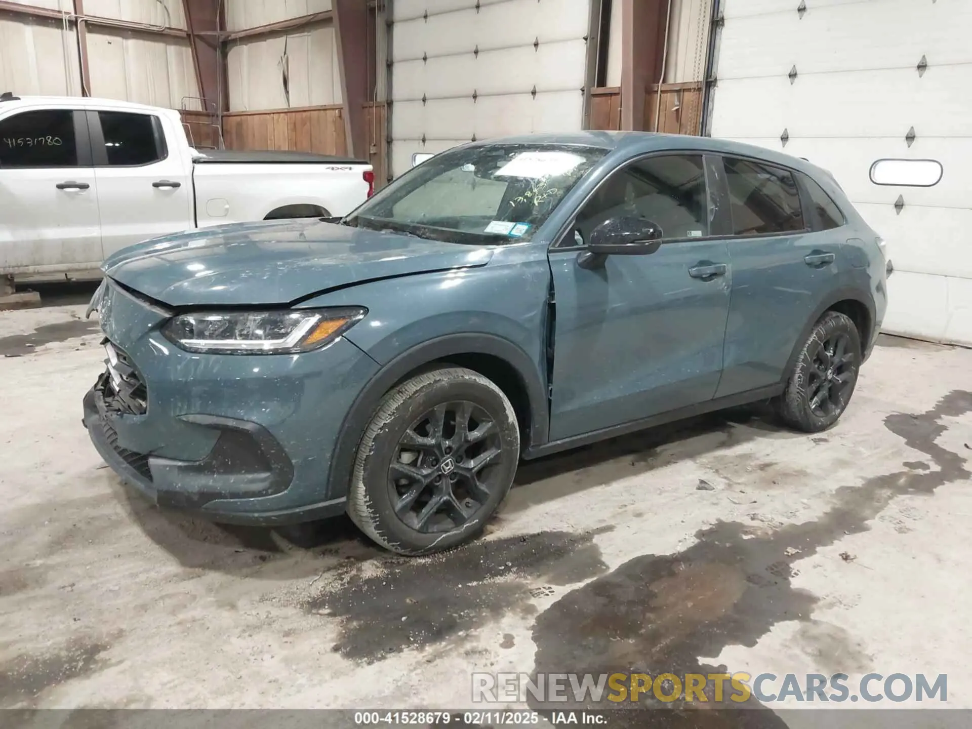 2 Photograph of a damaged car 3CZRZ2H55PM744848 HONDA HR-V 2023