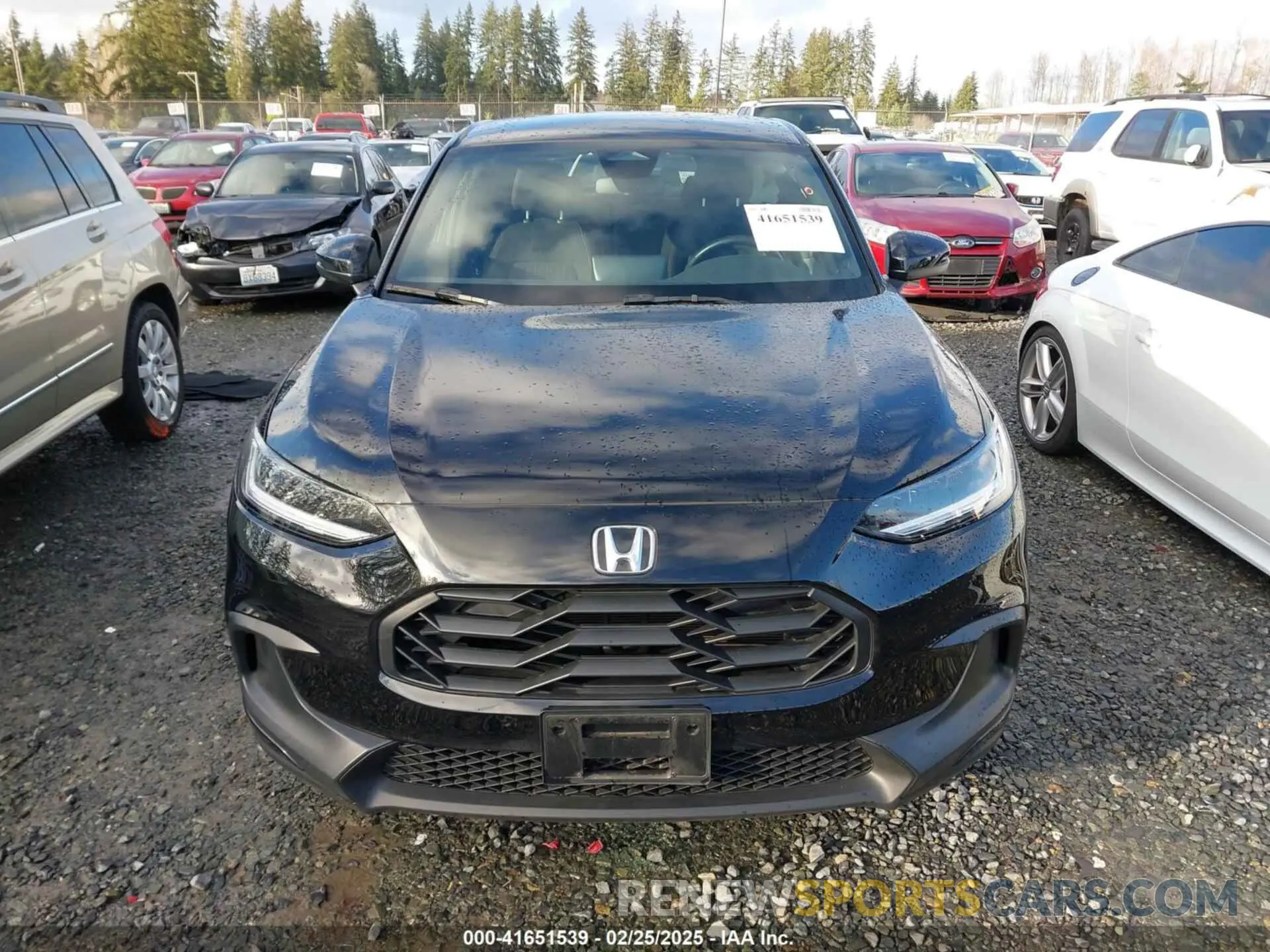 12 Photograph of a damaged car 3CZRZ2H55PM749693 HONDA HR-V 2023