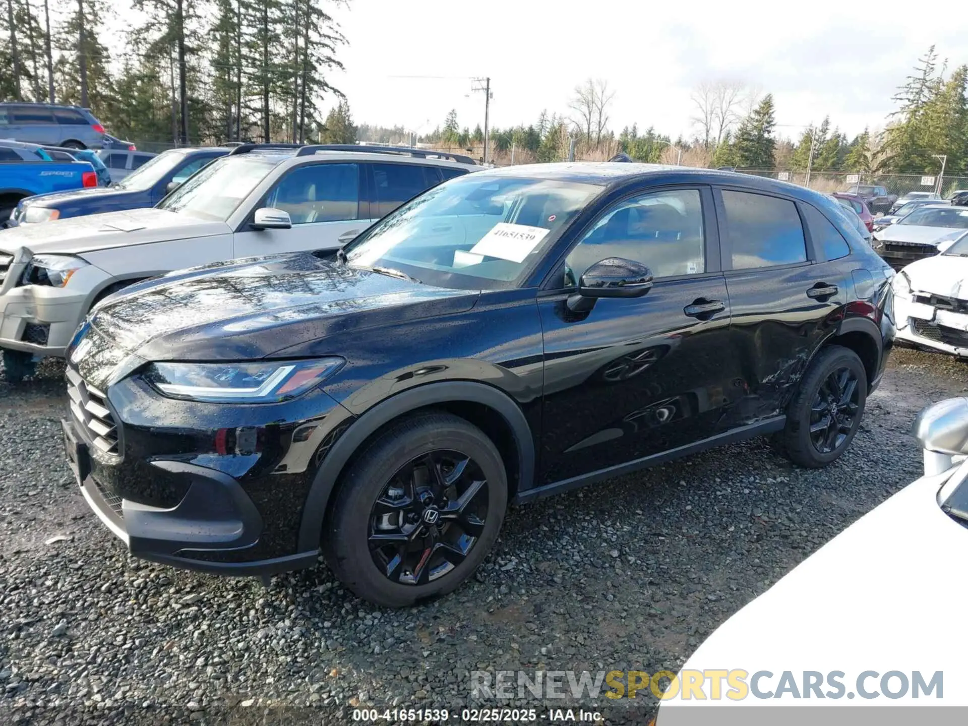 14 Photograph of a damaged car 3CZRZ2H55PM749693 HONDA HR-V 2023