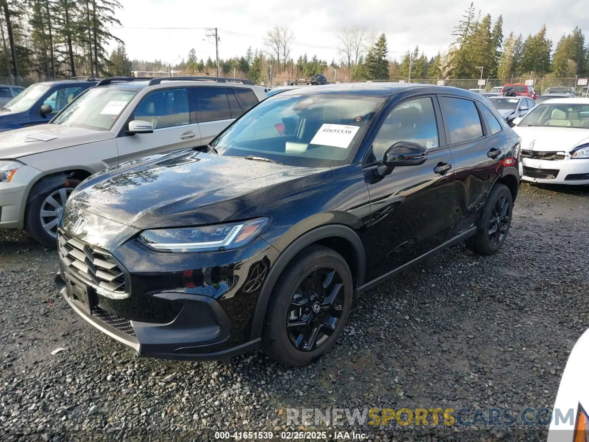 2 Photograph of a damaged car 3CZRZ2H55PM749693 HONDA HR-V 2023