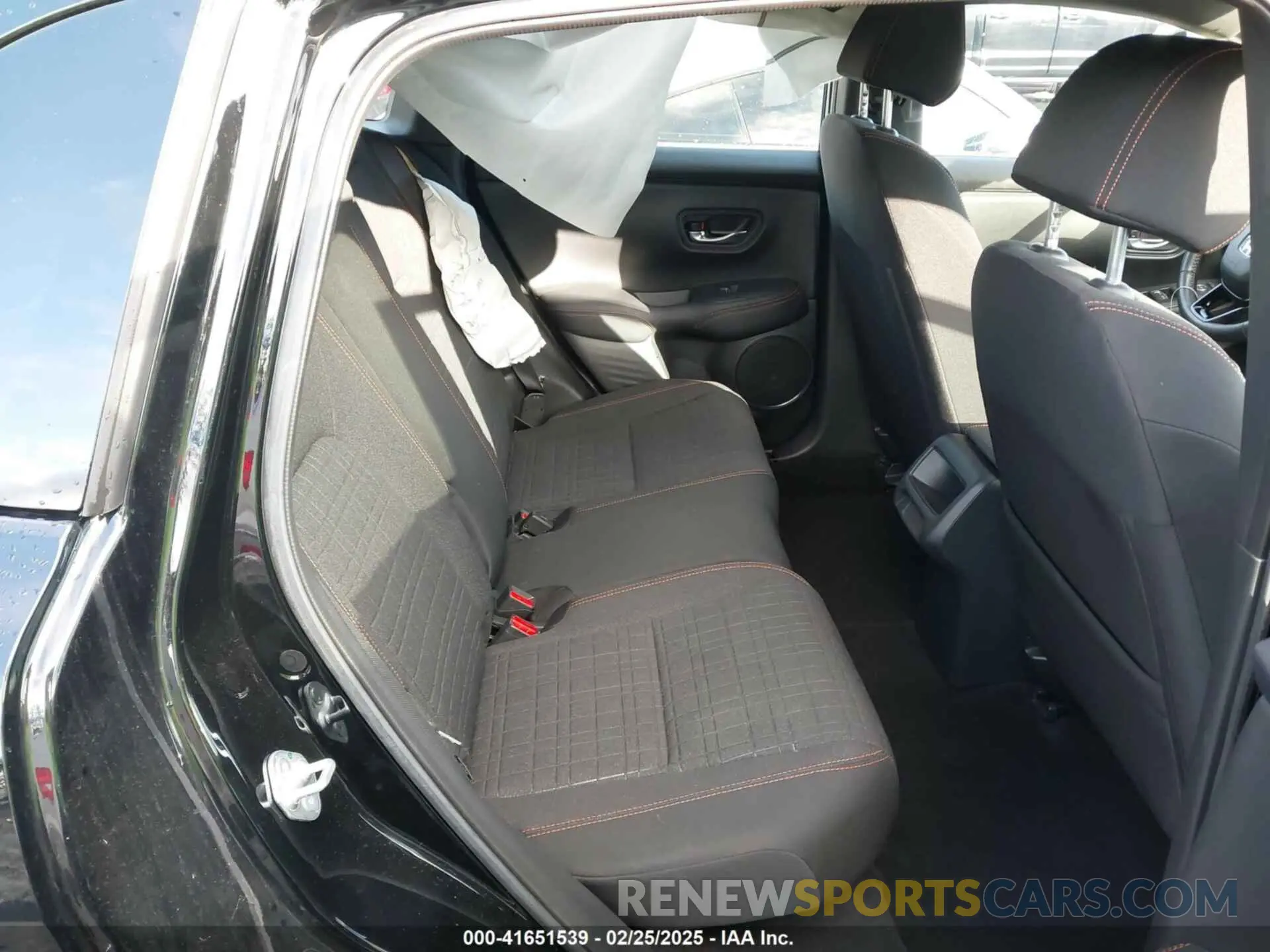 8 Photograph of a damaged car 3CZRZ2H55PM749693 HONDA HR-V 2023