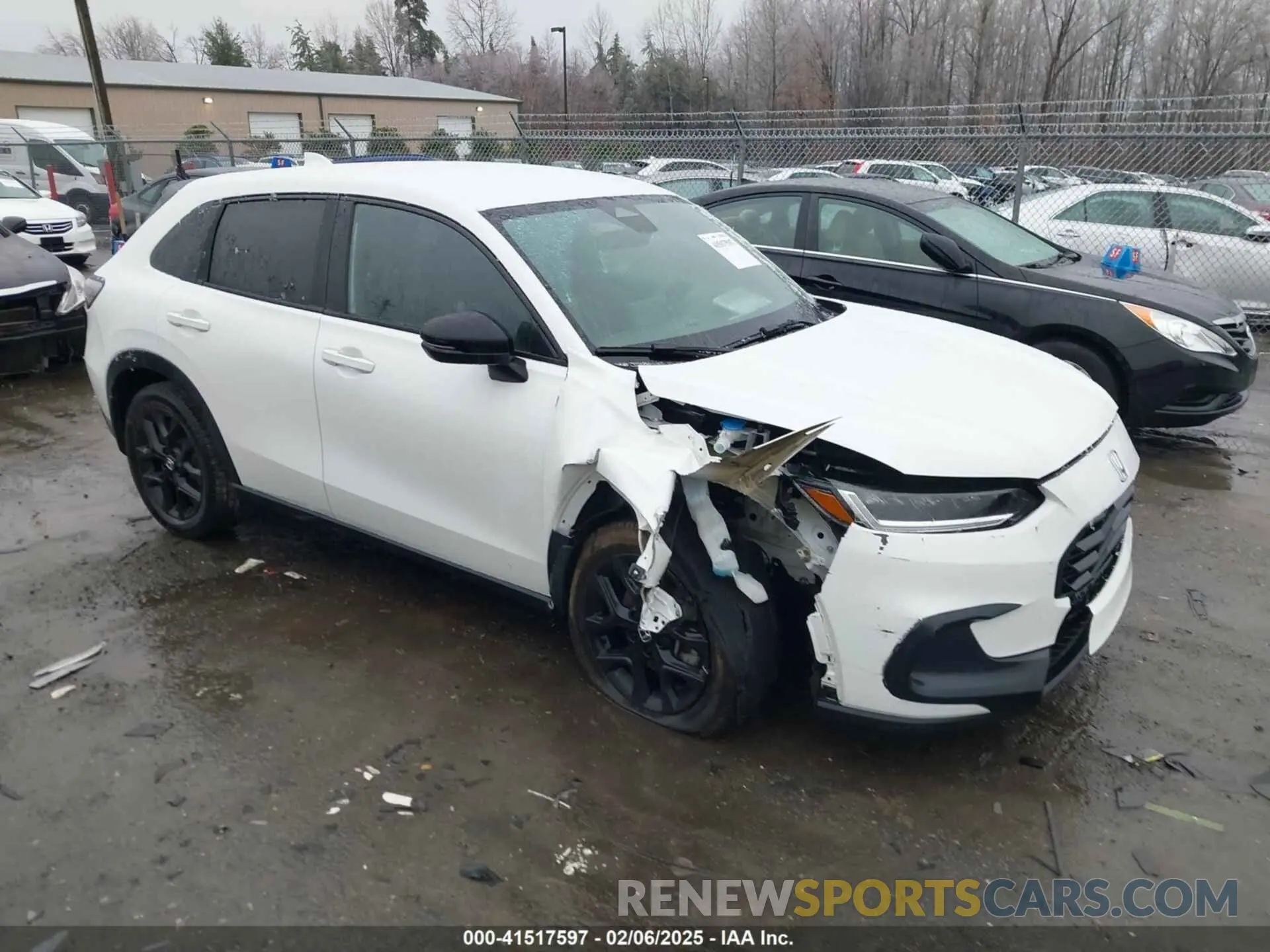 1 Photograph of a damaged car 3CZRZ2H56PM707128 HONDA HR-V 2023