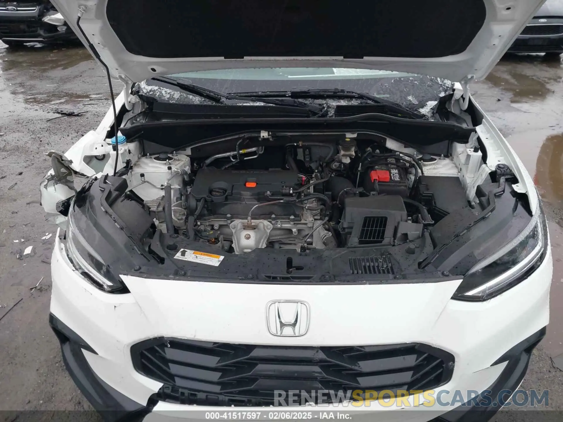 10 Photograph of a damaged car 3CZRZ2H56PM707128 HONDA HR-V 2023