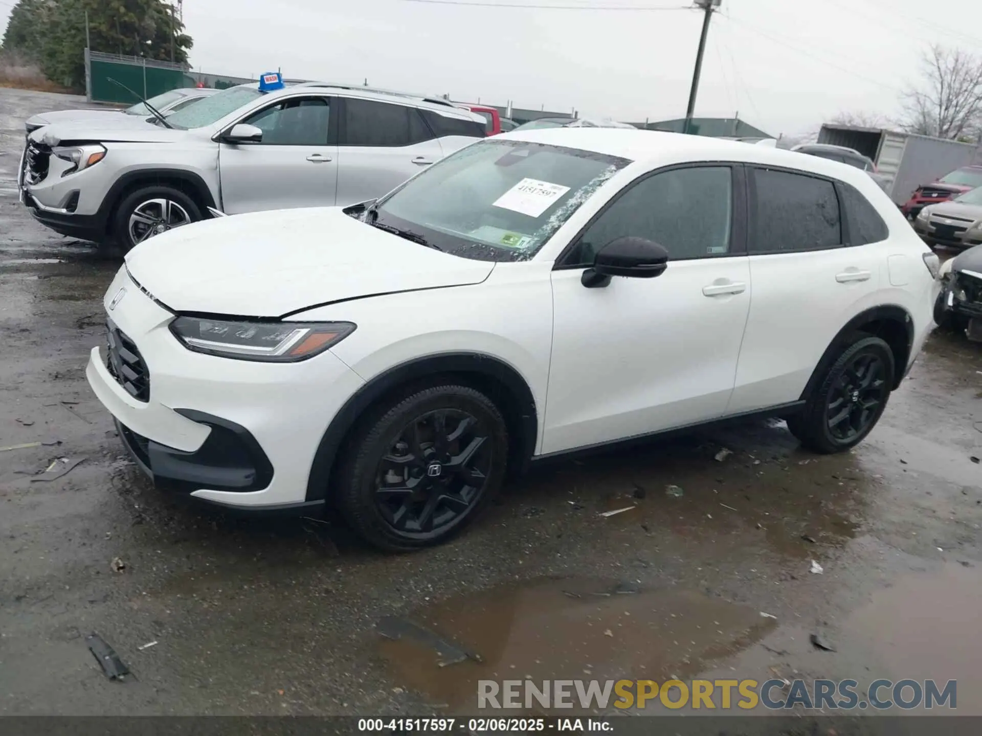 15 Photograph of a damaged car 3CZRZ2H56PM707128 HONDA HR-V 2023
