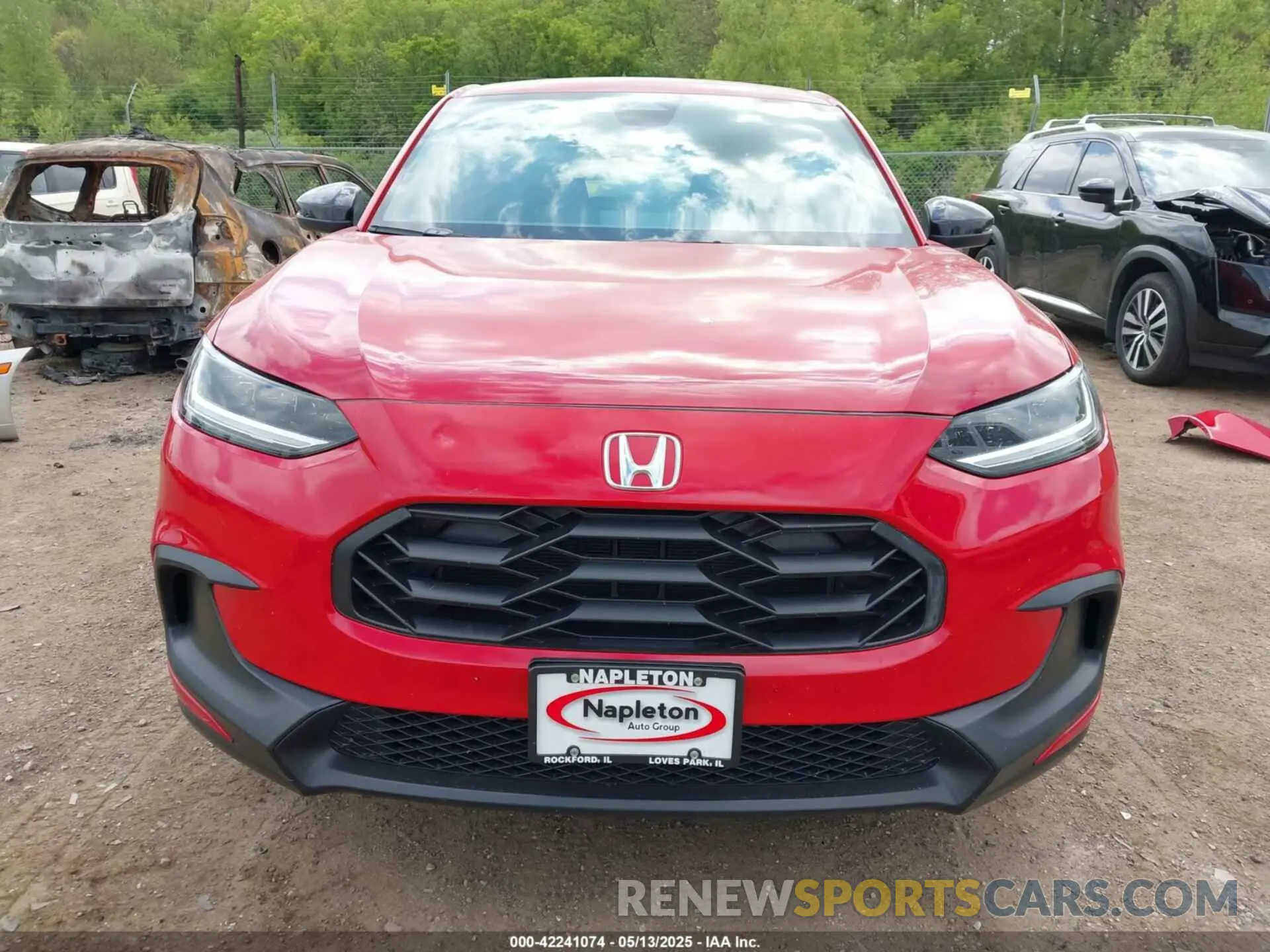 13 Photograph of a damaged car 3CZRZ2H56PM713382 HONDA HR-V 2023