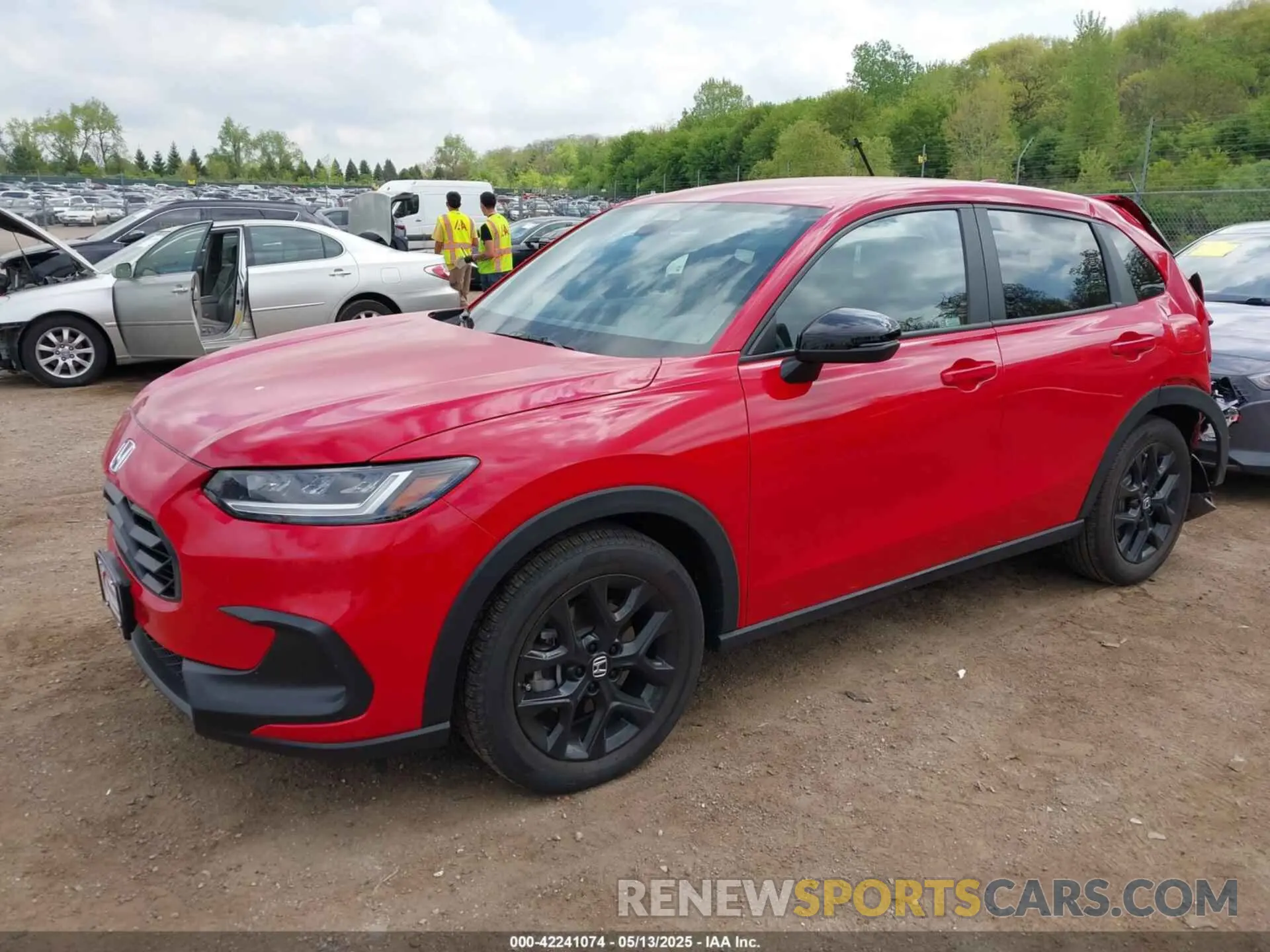 2 Photograph of a damaged car 3CZRZ2H56PM713382 HONDA HR-V 2023