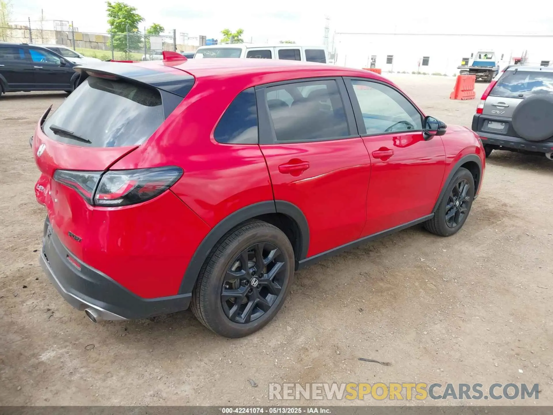 4 Photograph of a damaged car 3CZRZ2H56PM713382 HONDA HR-V 2023