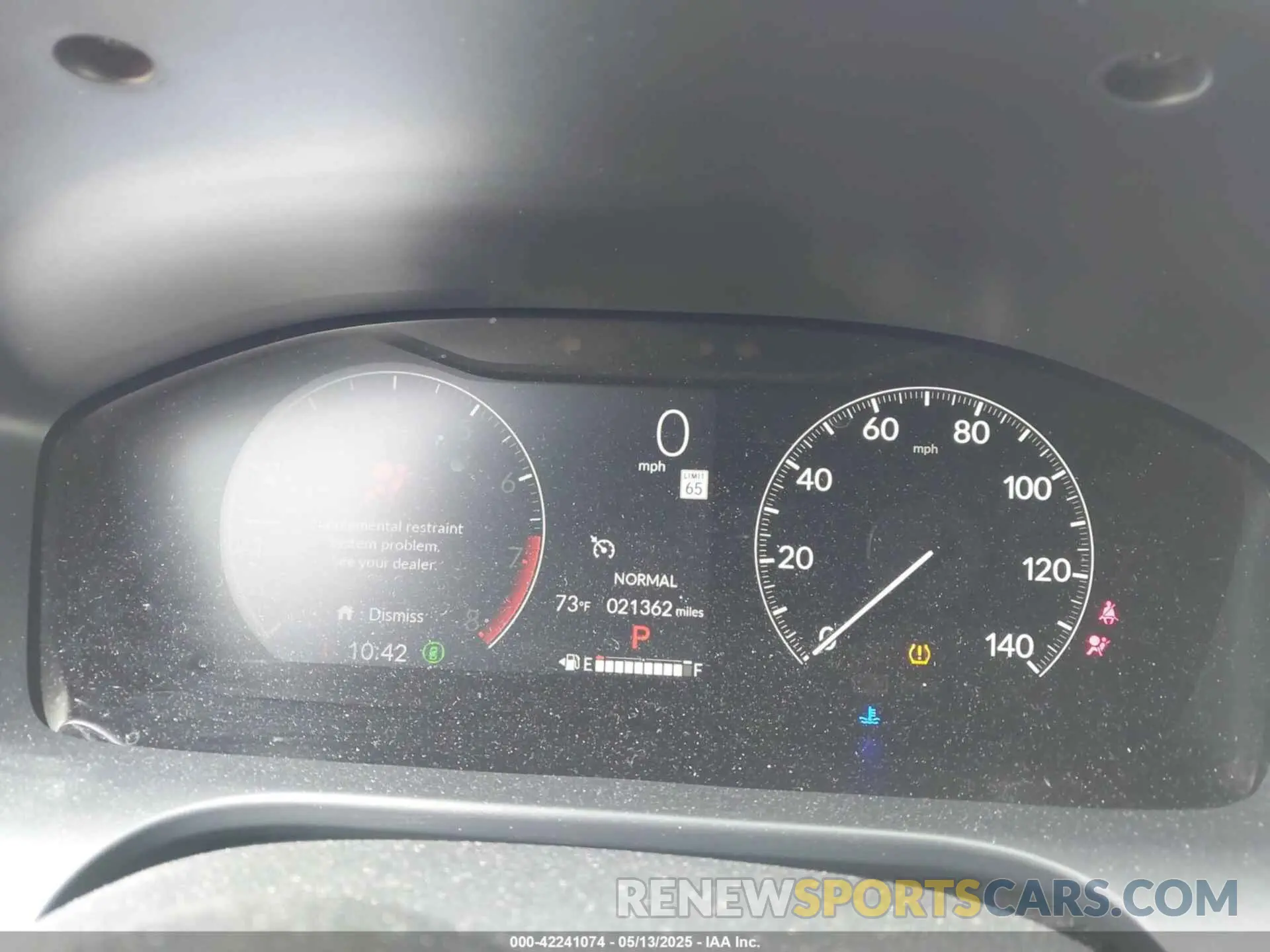 7 Photograph of a damaged car 3CZRZ2H56PM713382 HONDA HR-V 2023