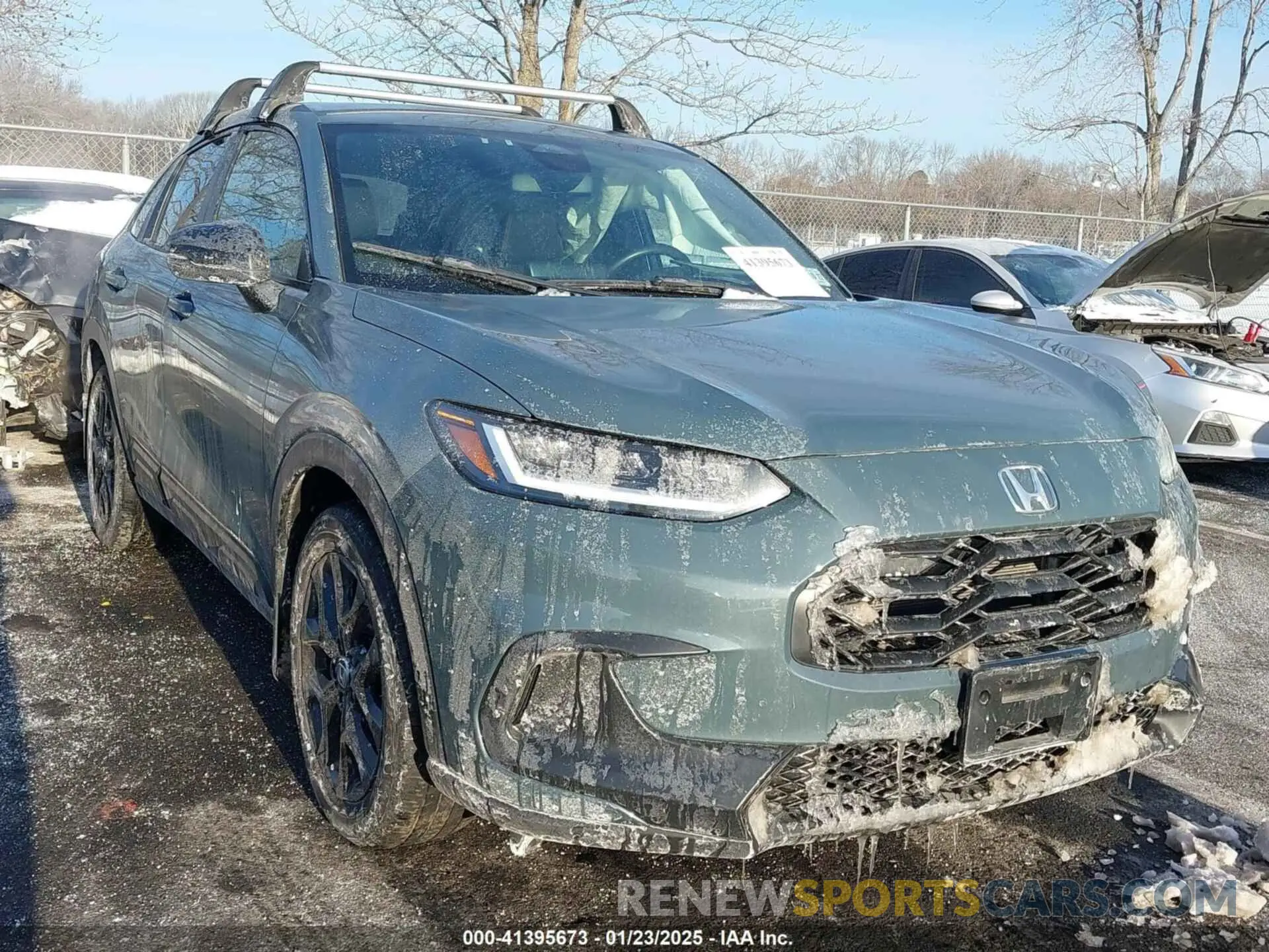 1 Photograph of a damaged car 3CZRZ2H56PM715360 HONDA HR-V 2023