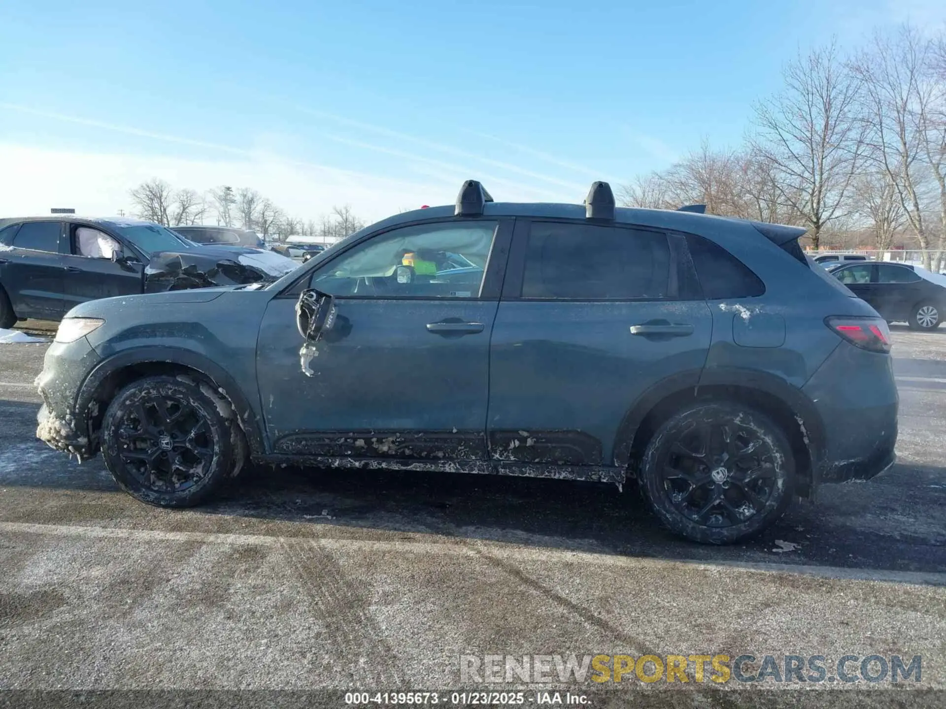 14 Photograph of a damaged car 3CZRZ2H56PM715360 HONDA HR-V 2023