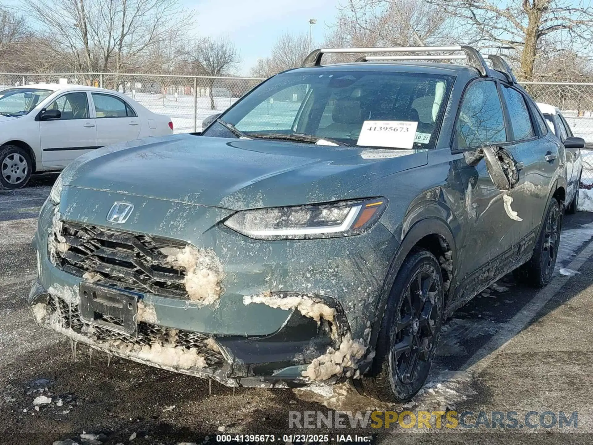 2 Photograph of a damaged car 3CZRZ2H56PM715360 HONDA HR-V 2023