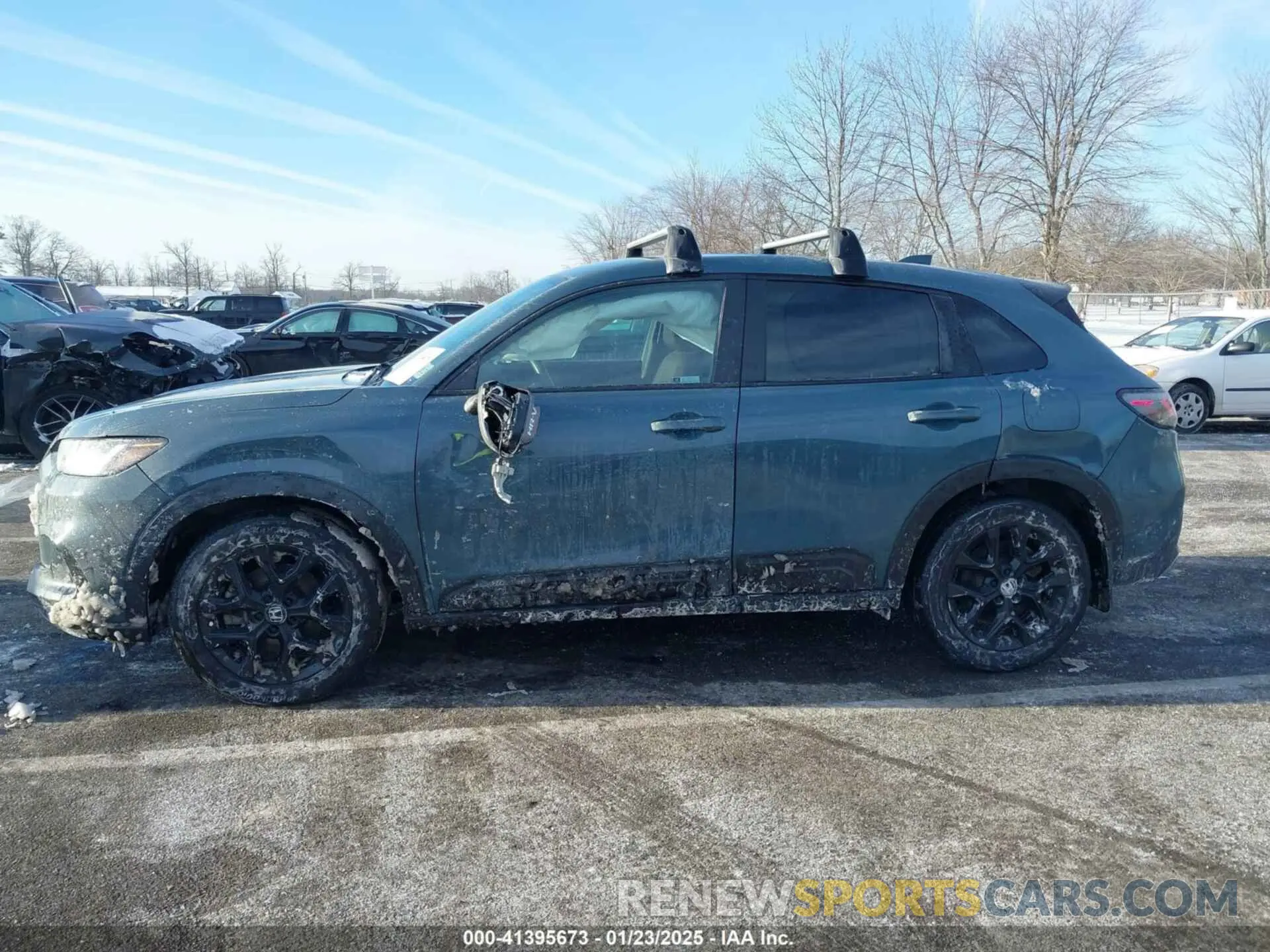 6 Photograph of a damaged car 3CZRZ2H56PM715360 HONDA HR-V 2023