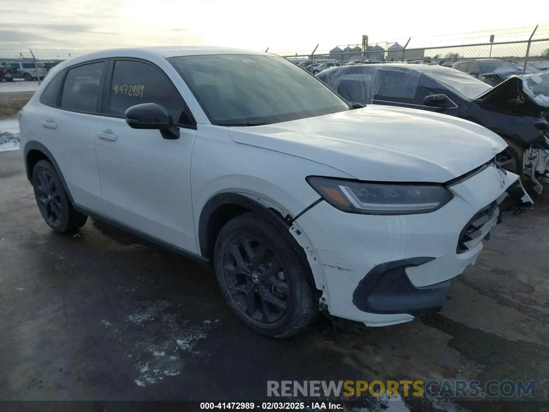 1 Photograph of a damaged car 3CZRZ2H56PM723362 HONDA HR-V 2023